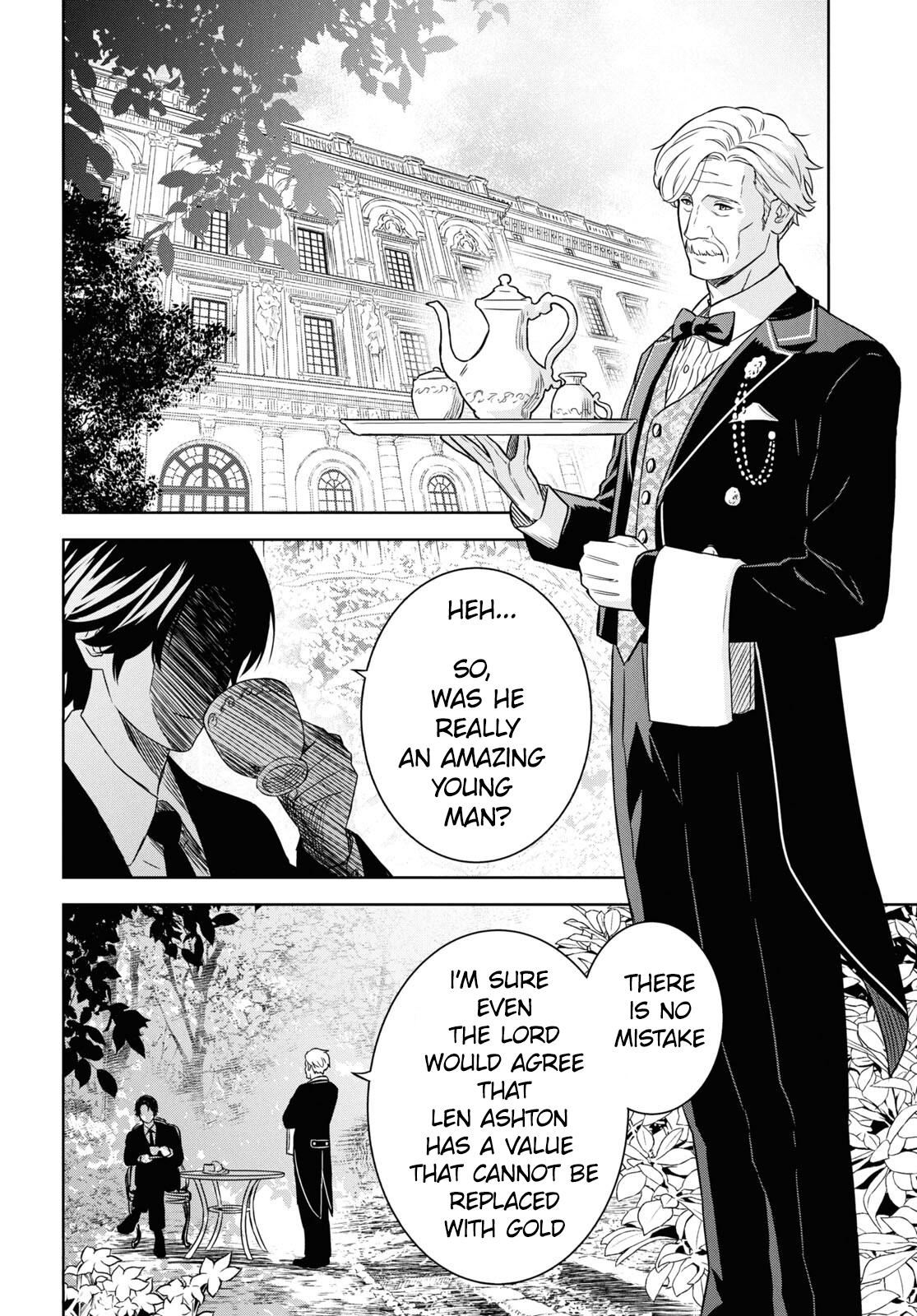 Monogatari no Kuromaku ni Tensei shite Chap 19 - Next Chap 20