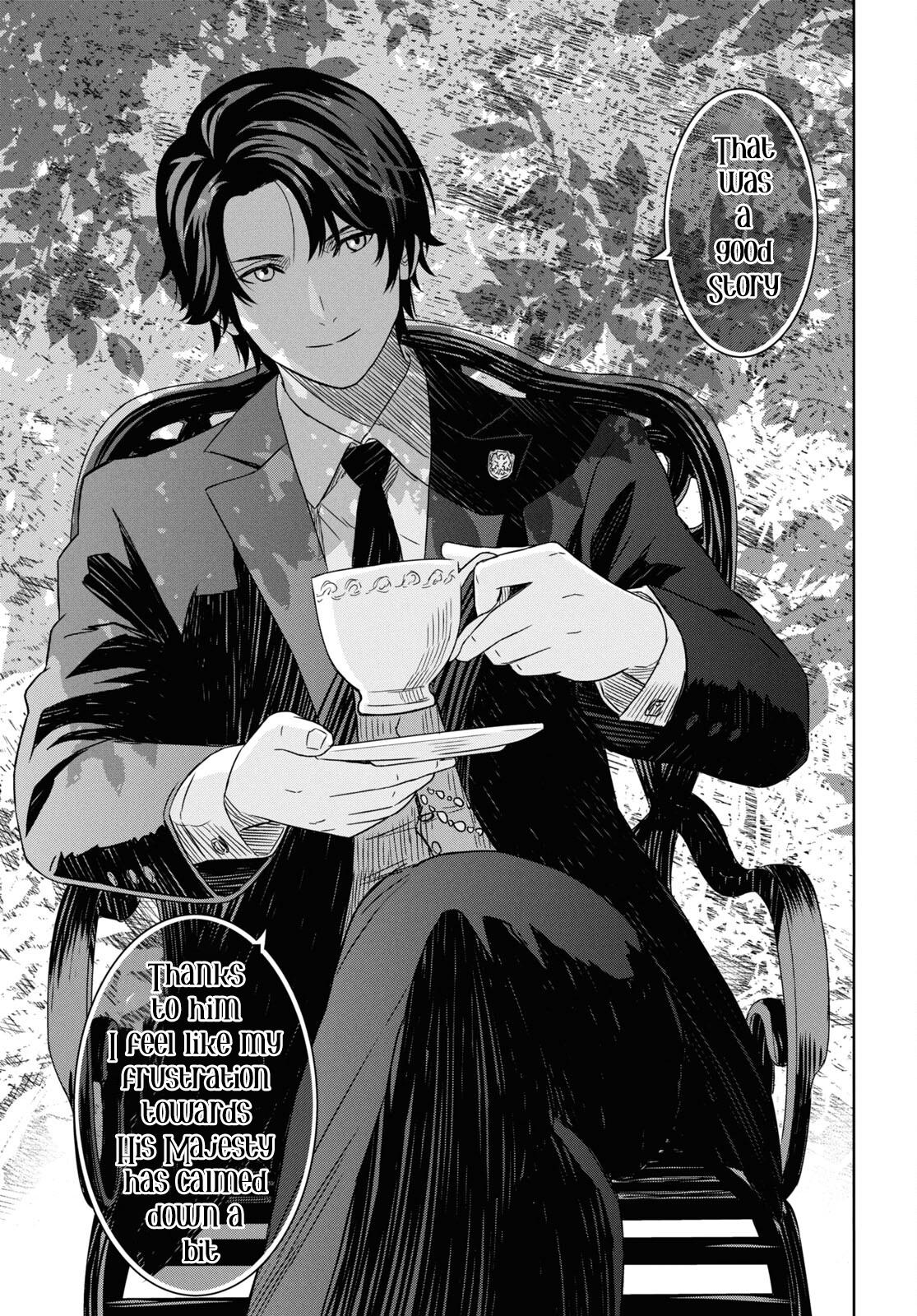 Monogatari no Kuromaku ni Tensei shite Chap 19 - Next Chap 20