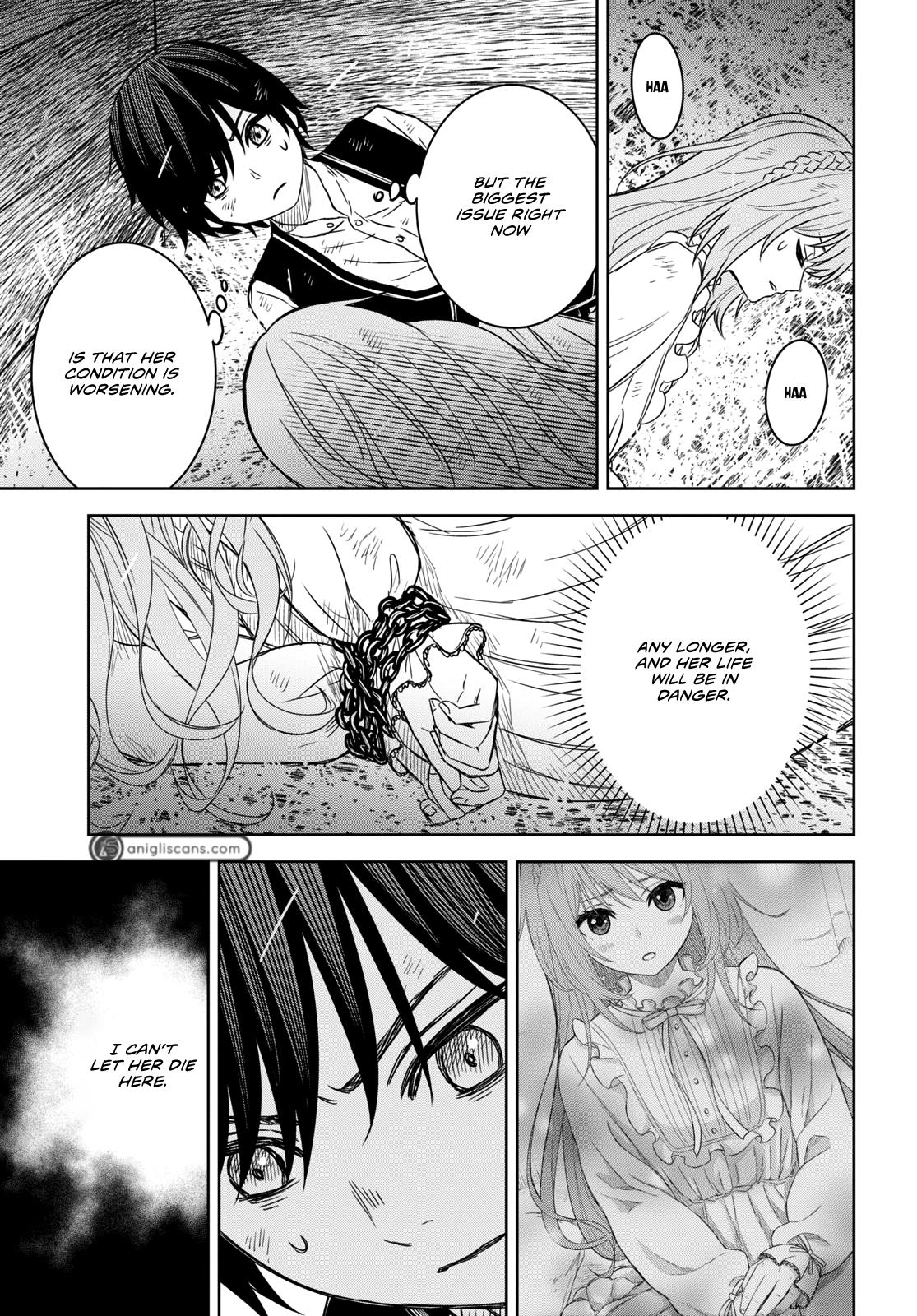 Monogatari no Kuromaku ni Tensei shite Chap 10 - Next Chap 11