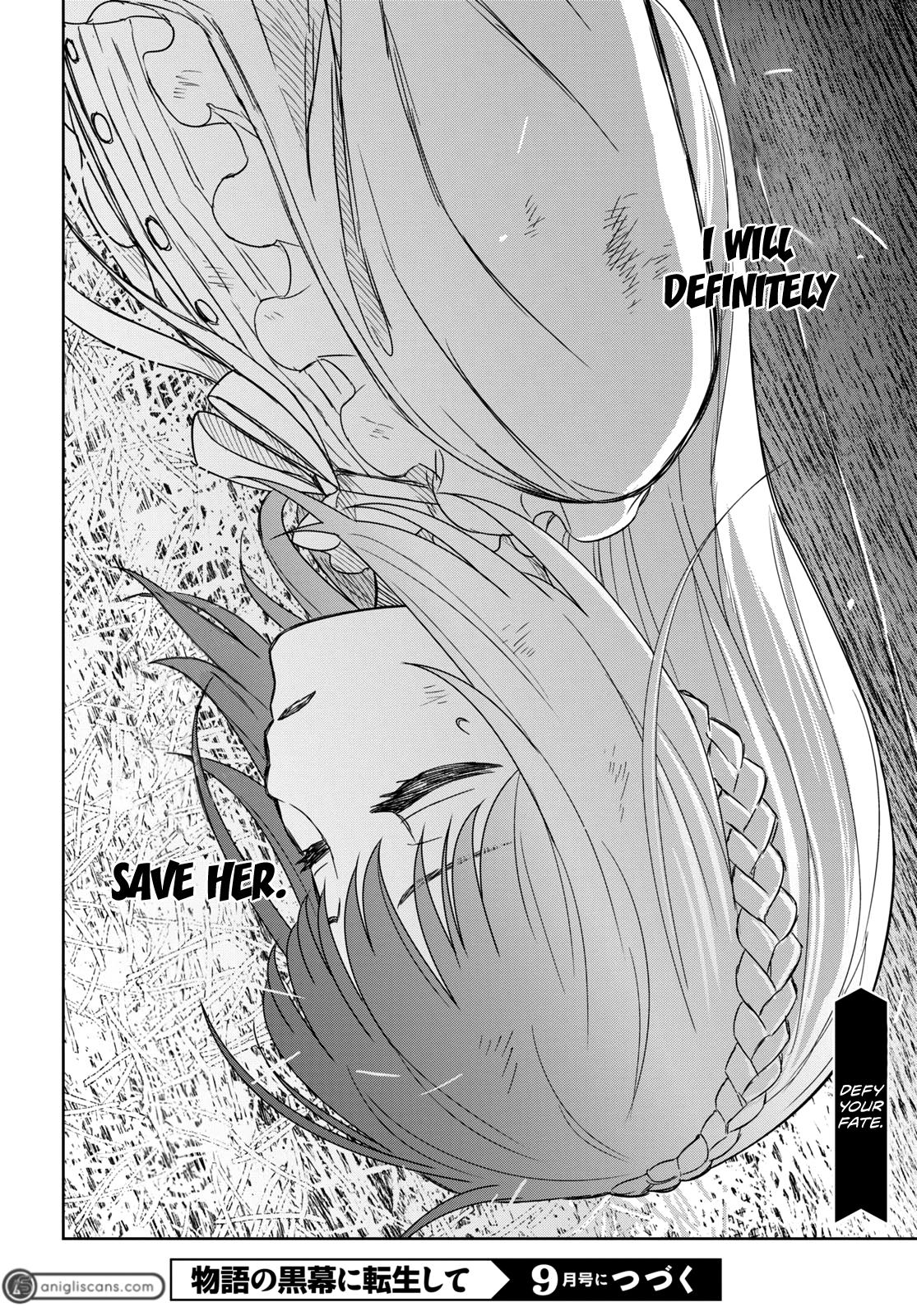 Monogatari no Kuromaku ni Tensei shite Chap 10 - Next Chap 11