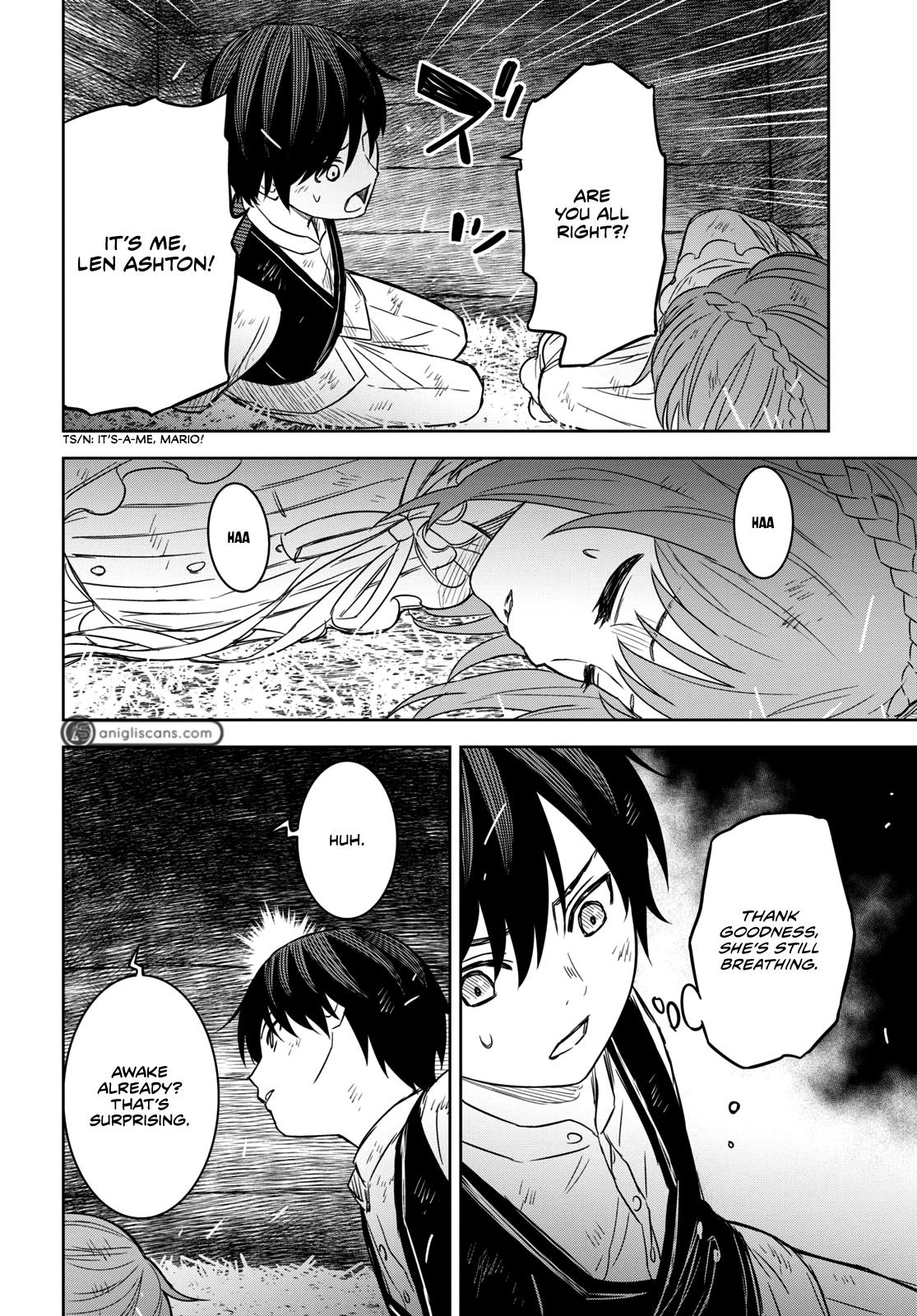 Monogatari no Kuromaku ni Tensei shite Chap 10 - Next Chap 11