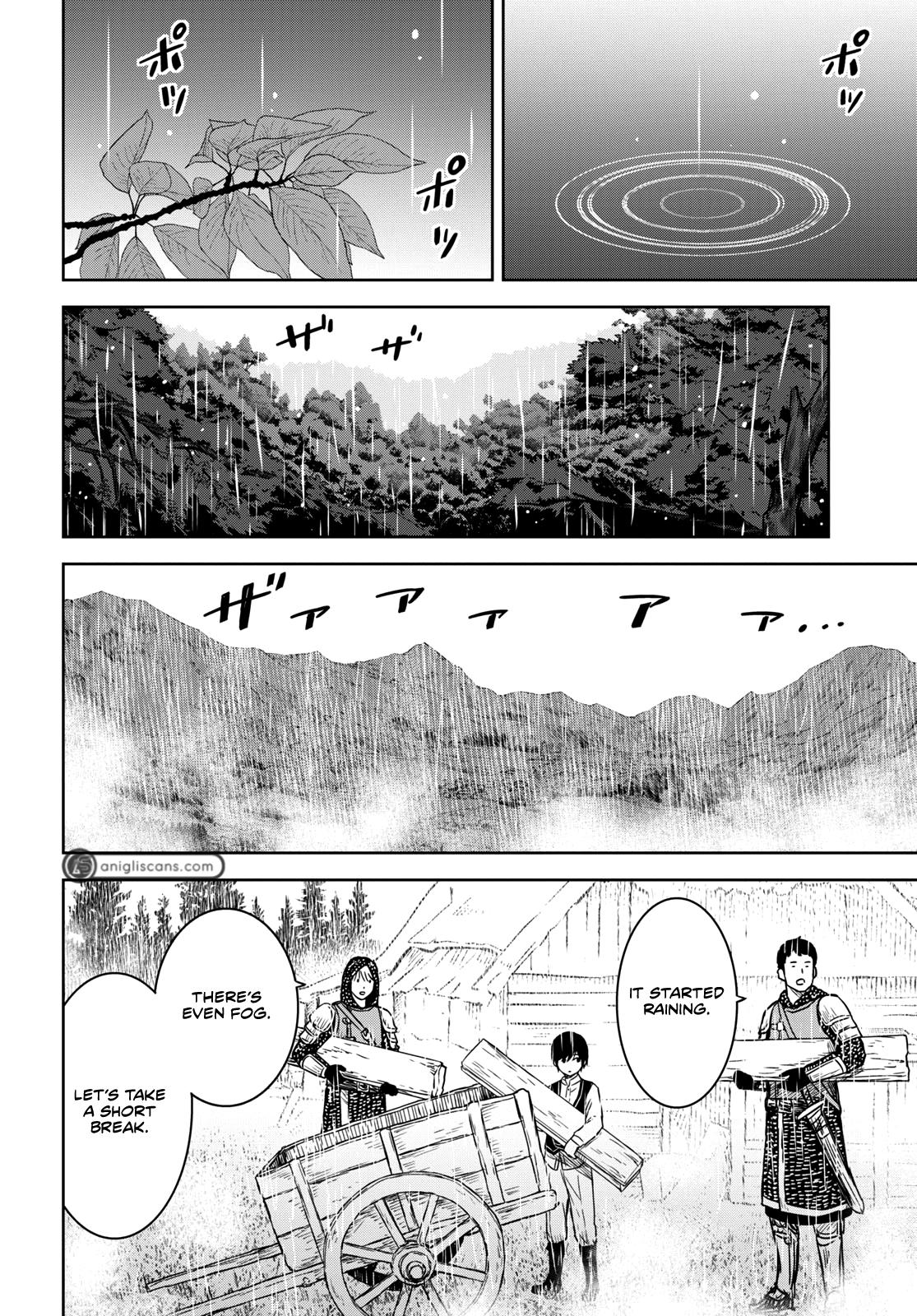 Monogatari no Kuromaku ni Tensei shite Chap 10 - Next Chap 11