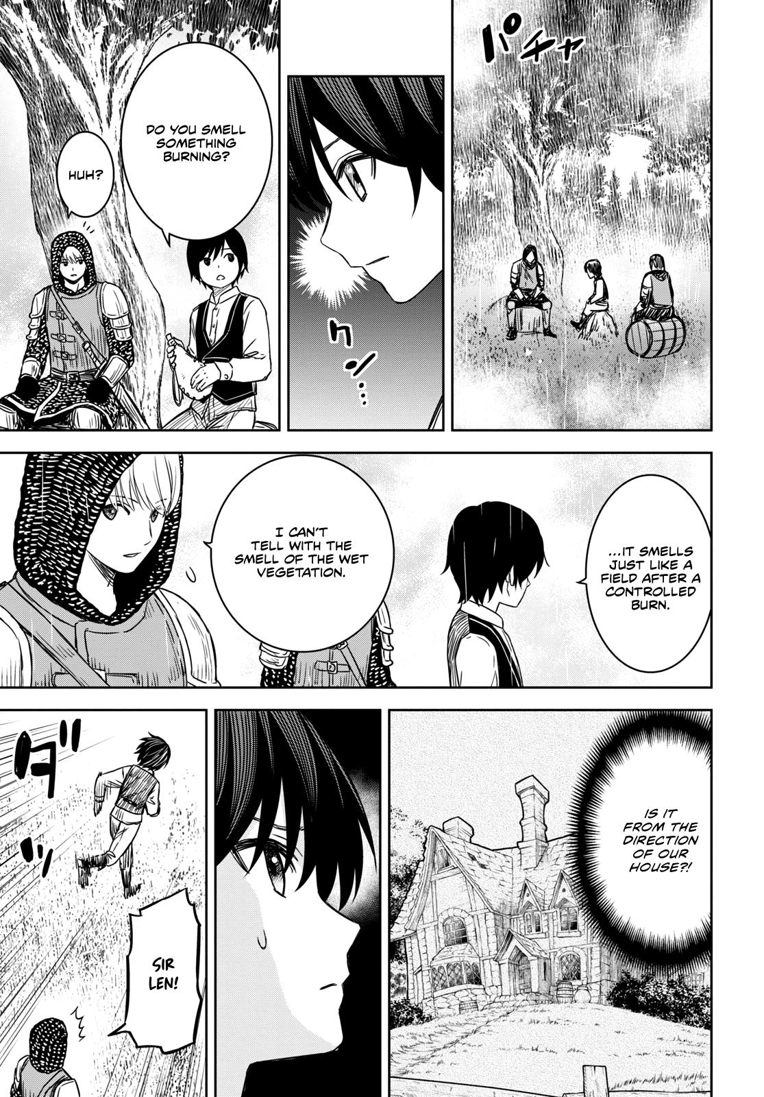 Monogatari no Kuromaku ni Tensei shite Chap 10 - Next Chap 11