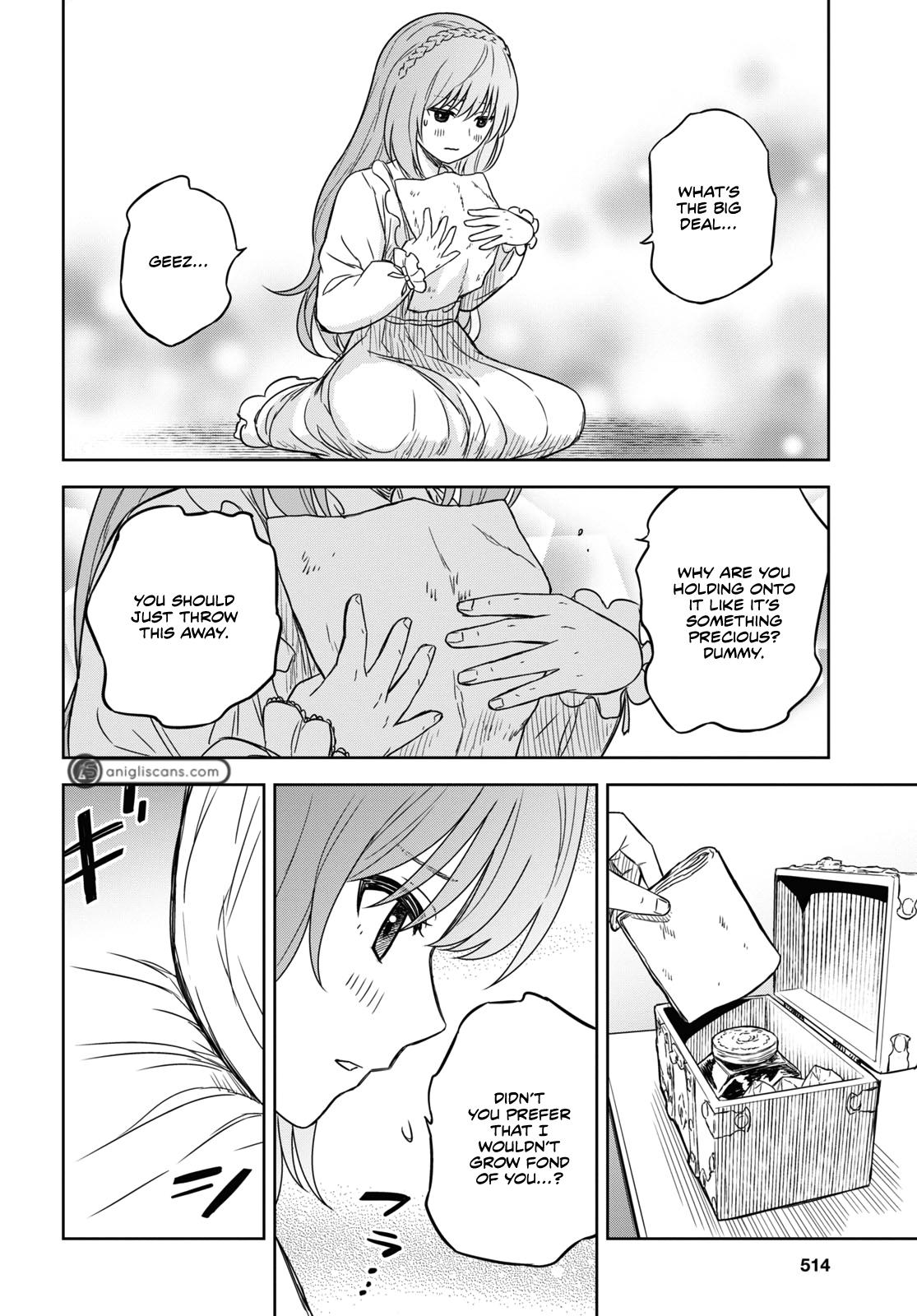 Monogatari no Kuromaku ni Tensei shite Chap 10 - Next Chap 11