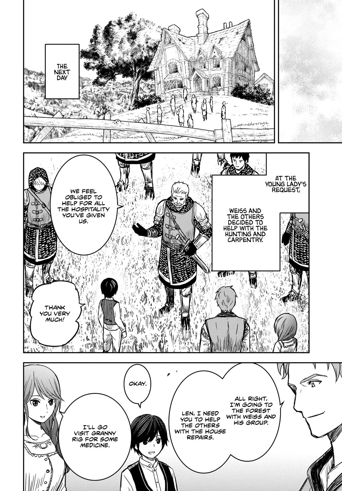 Monogatari no Kuromaku ni Tensei shite Chap 10 - Next Chap 11