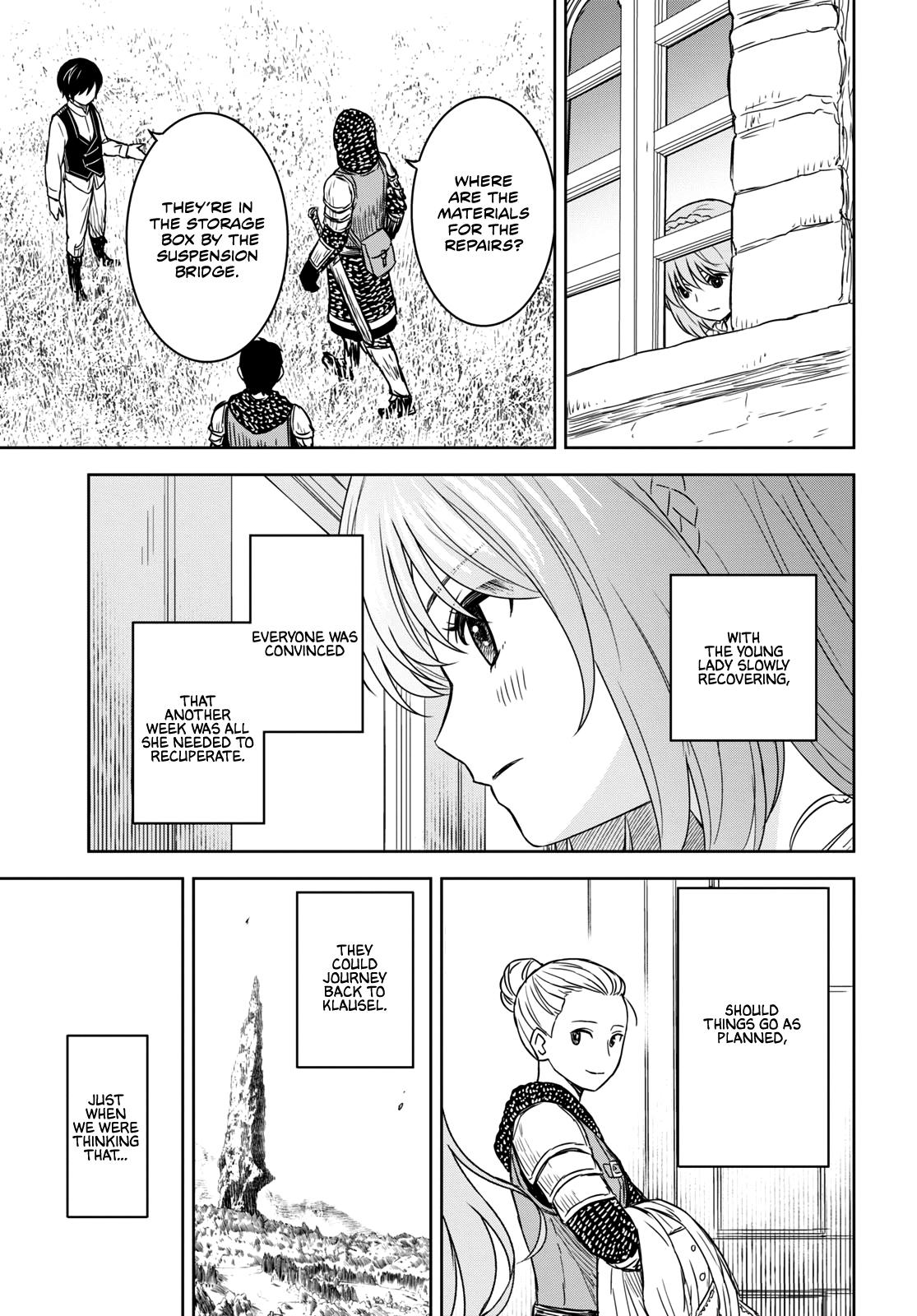 Monogatari no Kuromaku ni Tensei shite Chap 10 - Next Chap 11