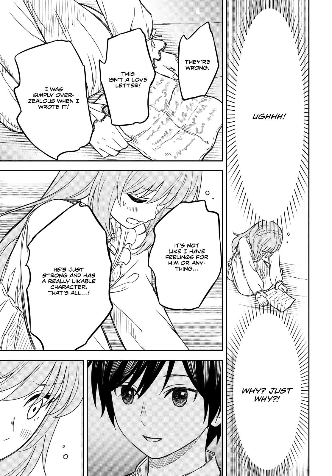 Monogatari no Kuromaku ni Tensei shite Chap 10 - Next Chap 11