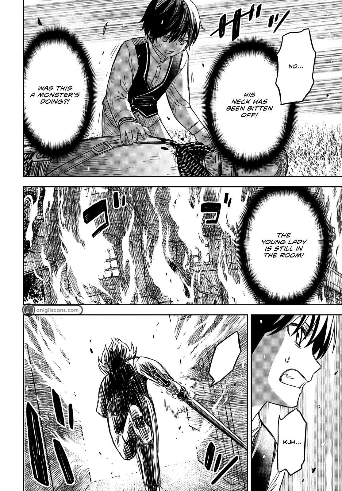 Monogatari no Kuromaku ni Tensei shite Chap 10 - Next Chap 11
