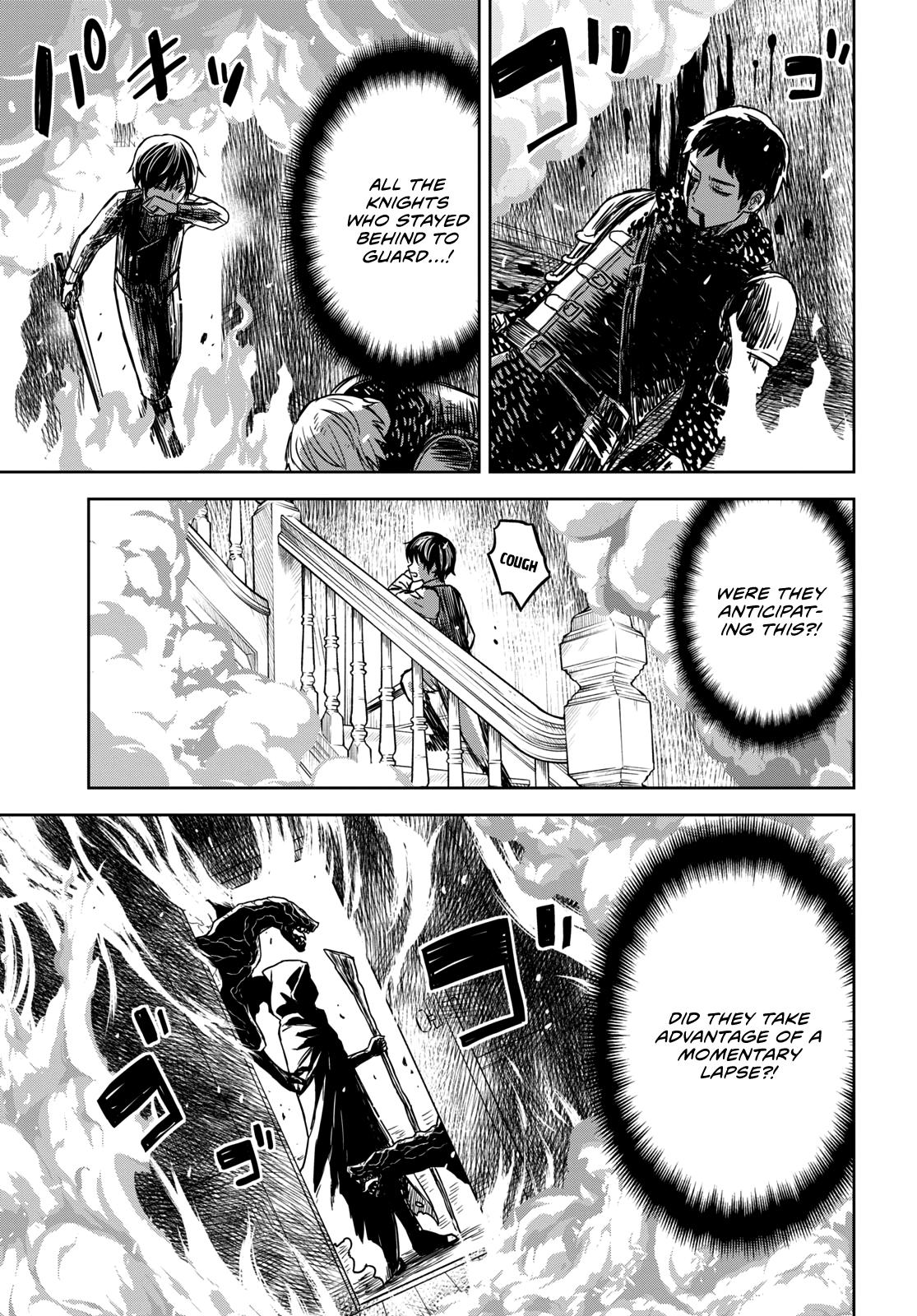 Monogatari no Kuromaku ni Tensei shite Chap 10 - Next Chap 11