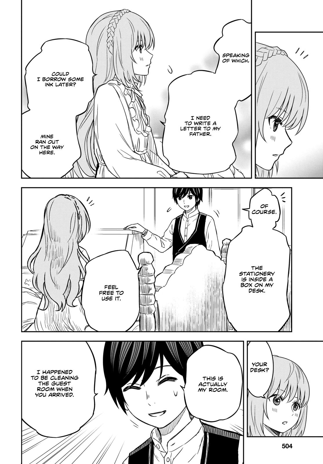 Monogatari no Kuromaku ni Tensei shite Chap 10 - Next Chap 11