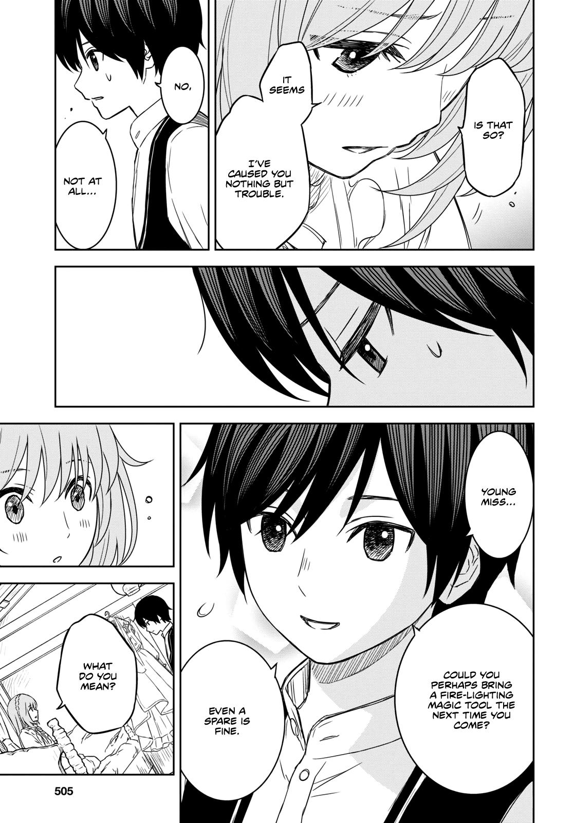 Monogatari no Kuromaku ni Tensei shite Chap 10 - Next Chap 11