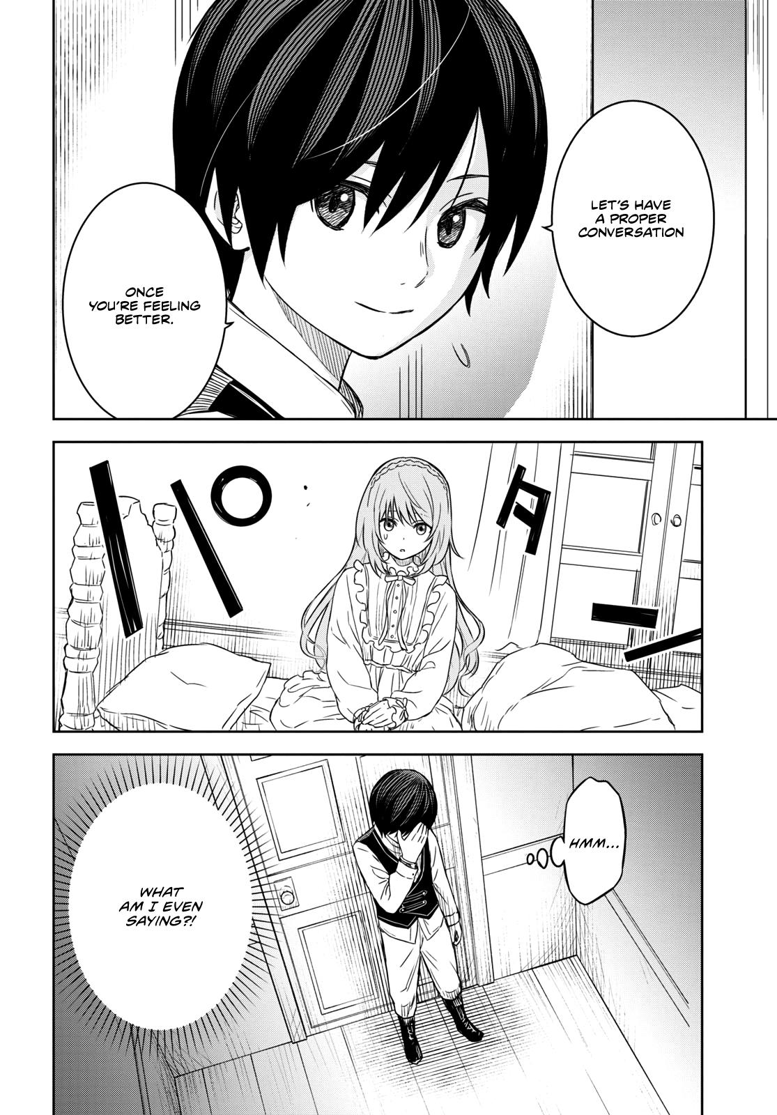 Monogatari no Kuromaku ni Tensei shite Chap 10 - Next Chap 11