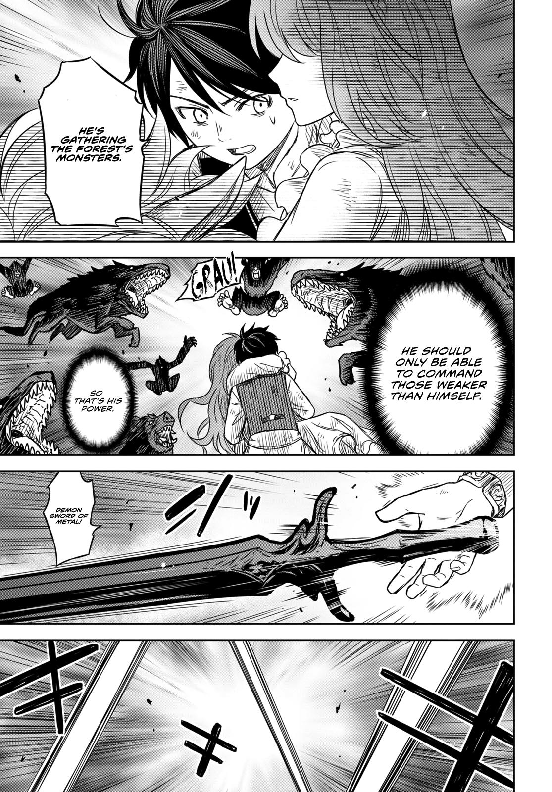 Monogatari no Kuromaku ni Tensei shite Chap 11 - Next Chap 12