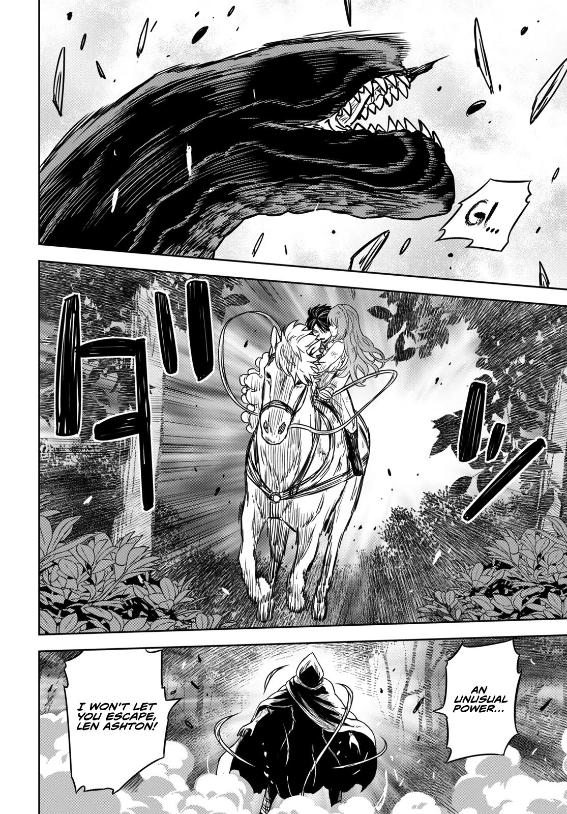 Monogatari no Kuromaku ni Tensei shite Chap 11 - Next Chap 12