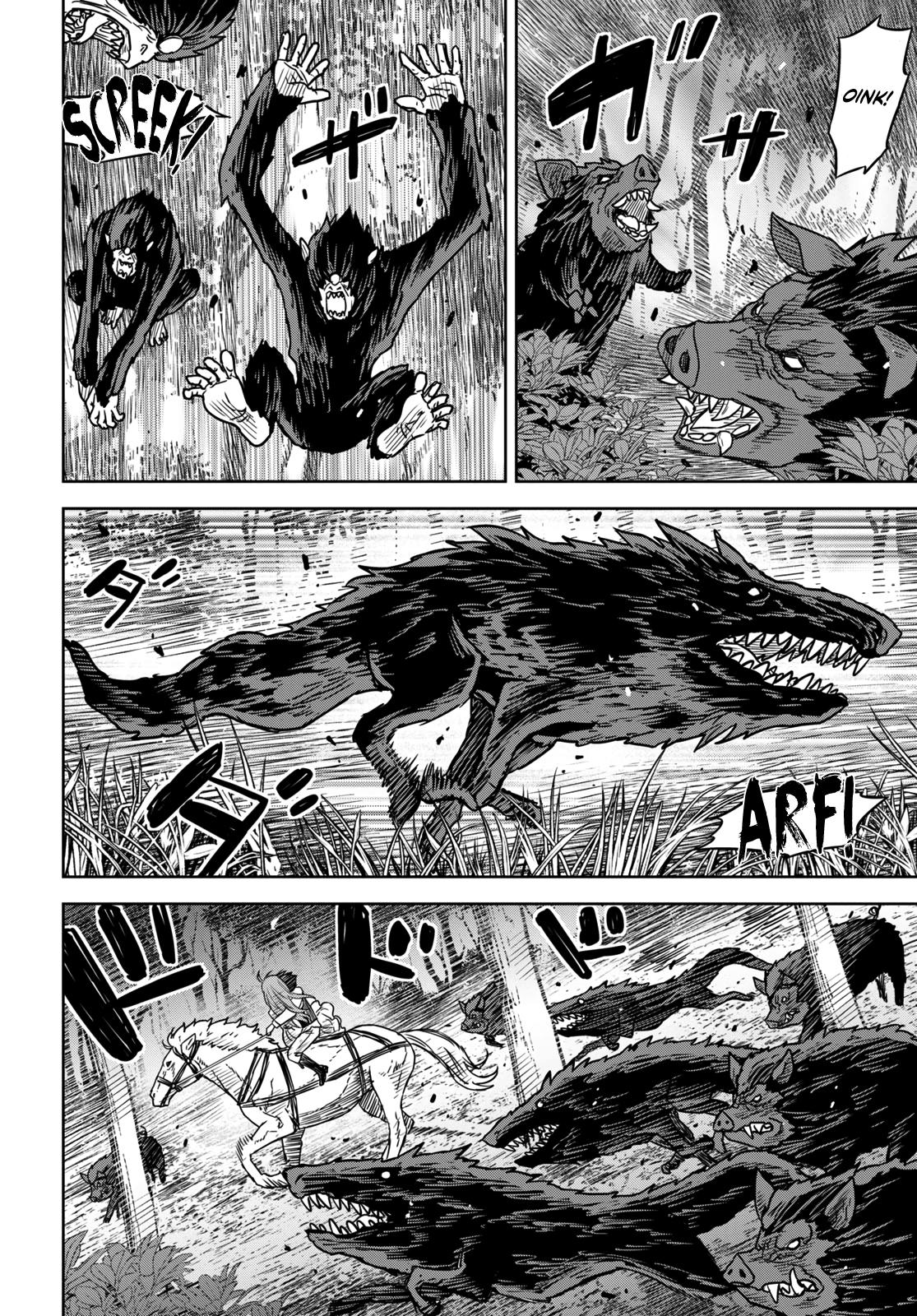 Monogatari no Kuromaku ni Tensei shite Chap 11 - Next Chap 12