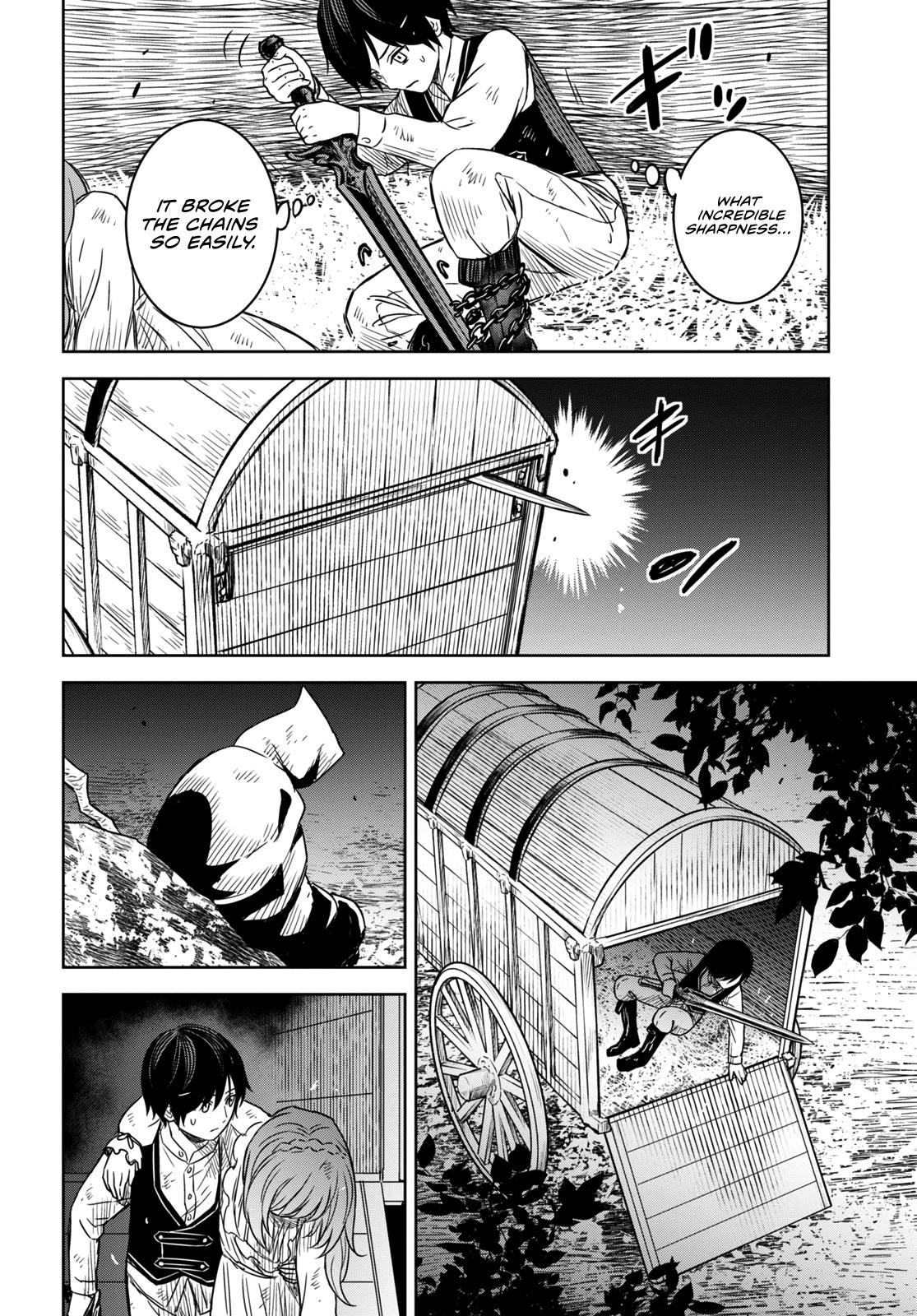 Monogatari no Kuromaku ni Tensei shite Chap 11 - Next Chap 12