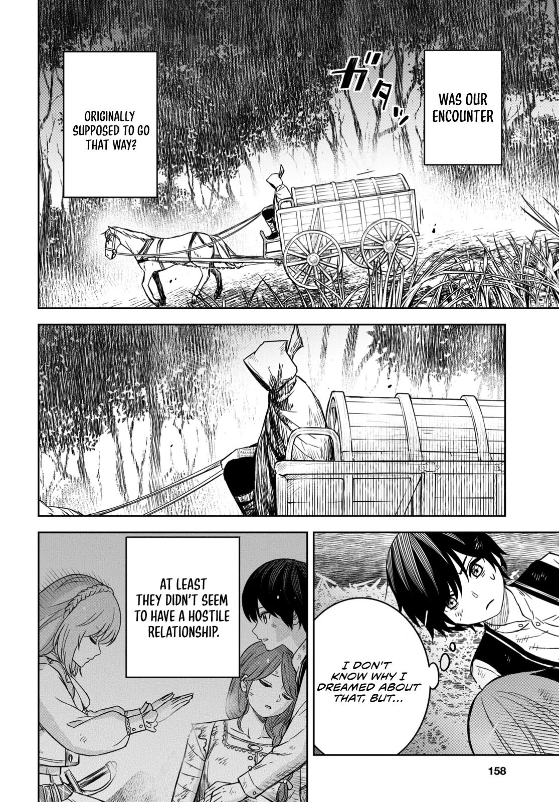 Monogatari no Kuromaku ni Tensei shite Chap 11 - Next Chap 12