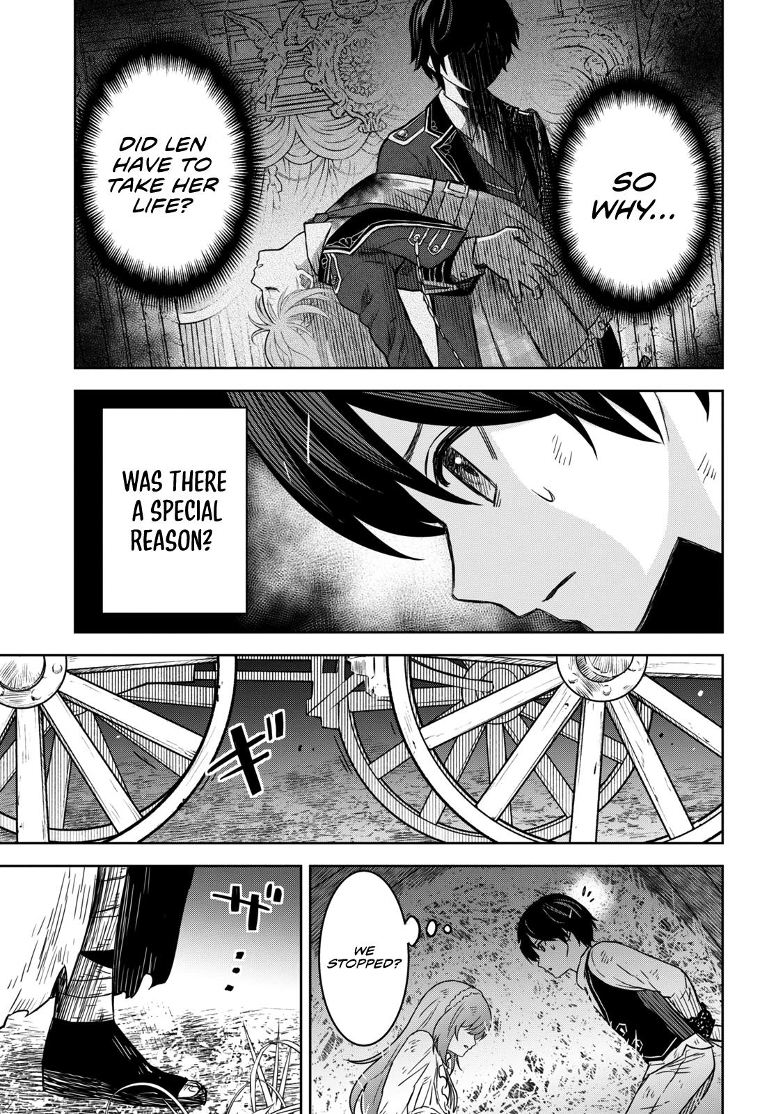 Monogatari no Kuromaku ni Tensei shite Chap 11 - Next Chap 12