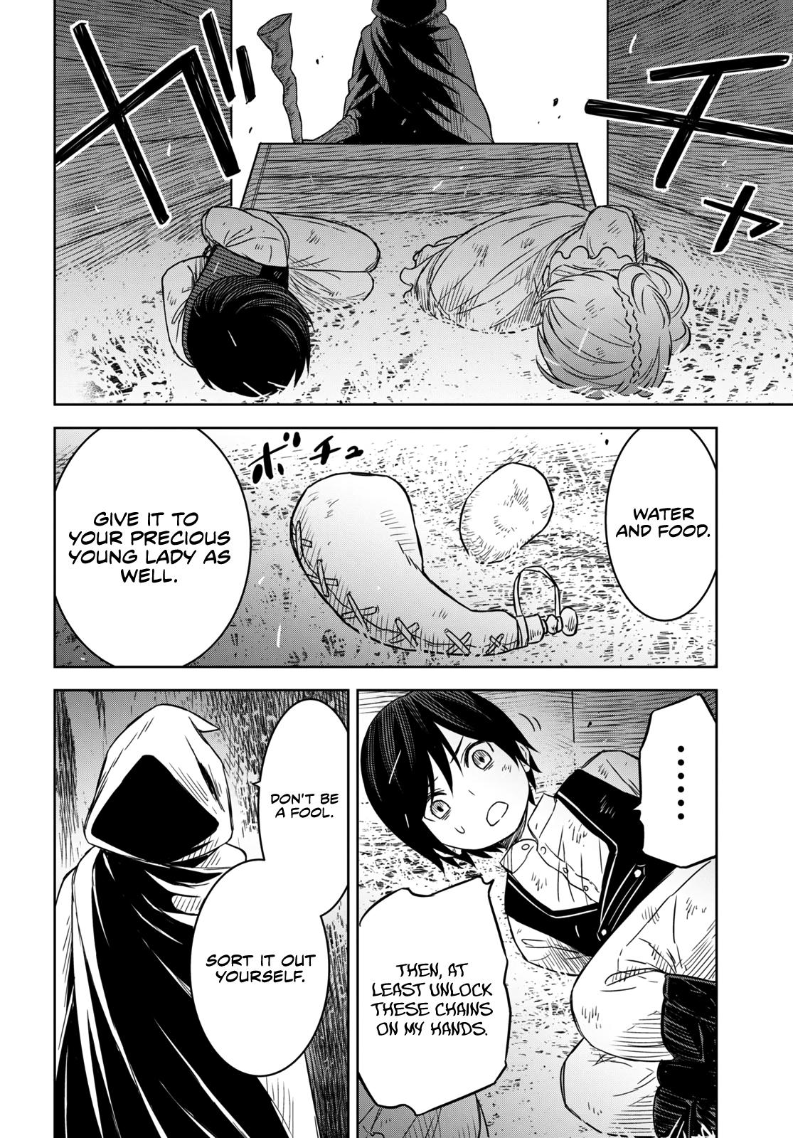 Monogatari no Kuromaku ni Tensei shite Chap 11 - Next Chap 12