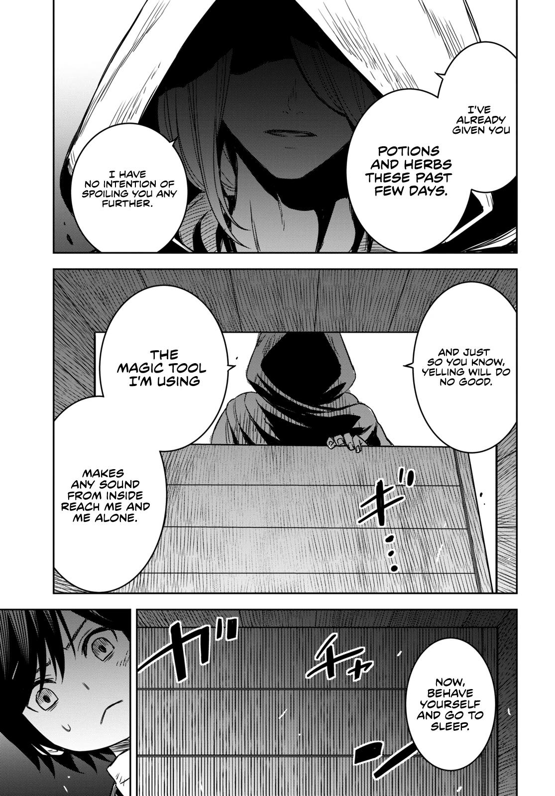 Monogatari no Kuromaku ni Tensei shite Chap 11 - Next Chap 12