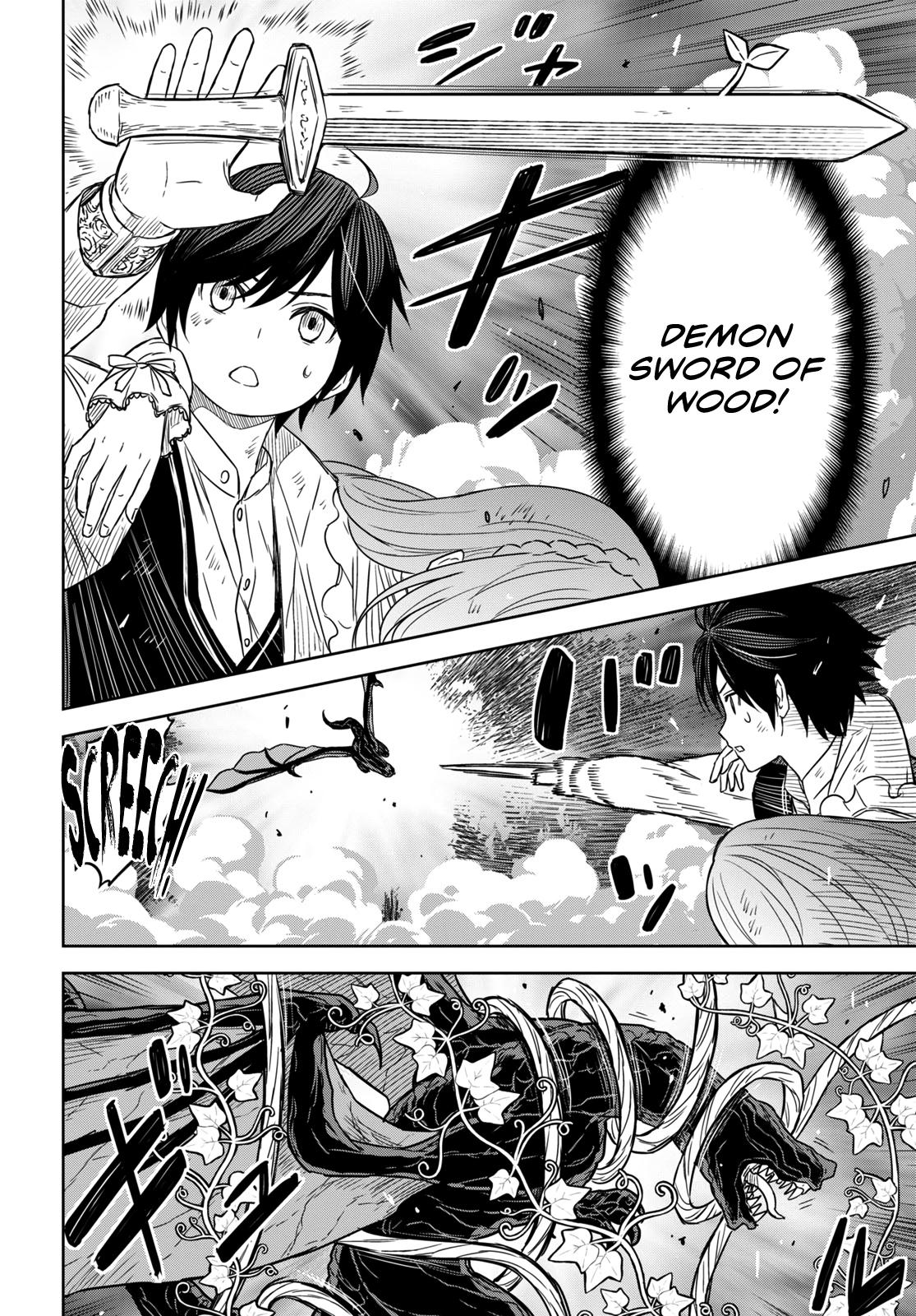 Monogatari no Kuromaku ni Tensei shite Chap 11 - Next Chap 12