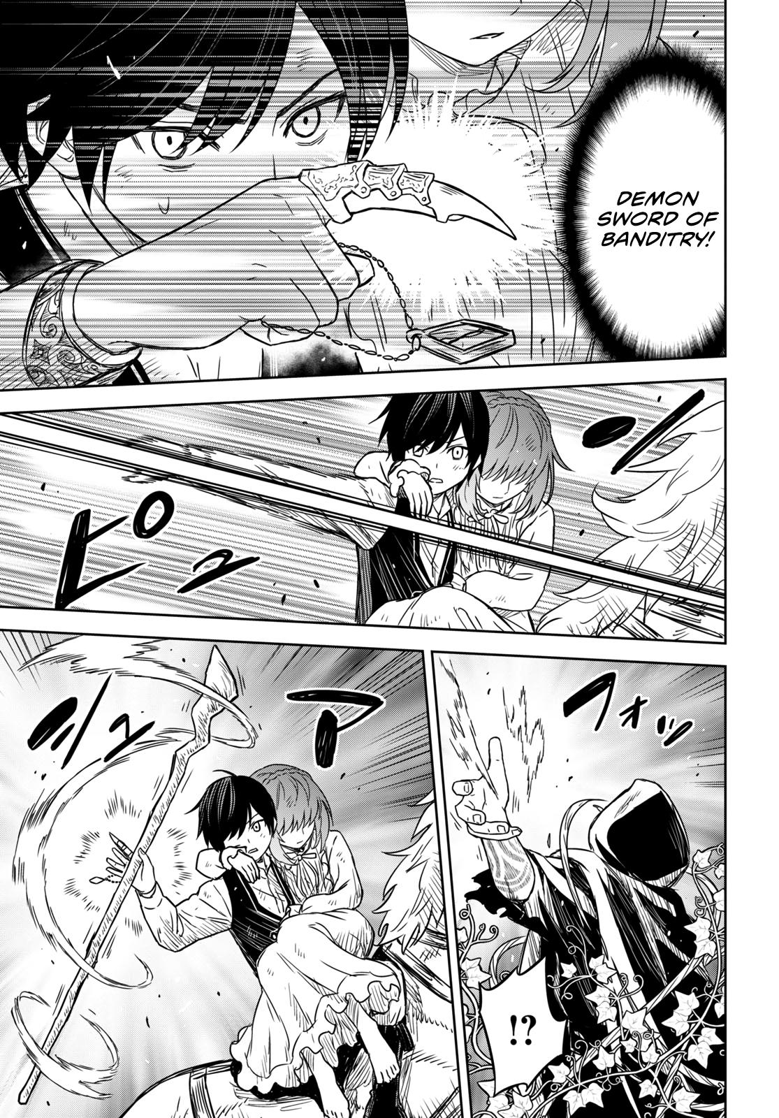 Monogatari no Kuromaku ni Tensei shite Chap 11 - Next Chap 12