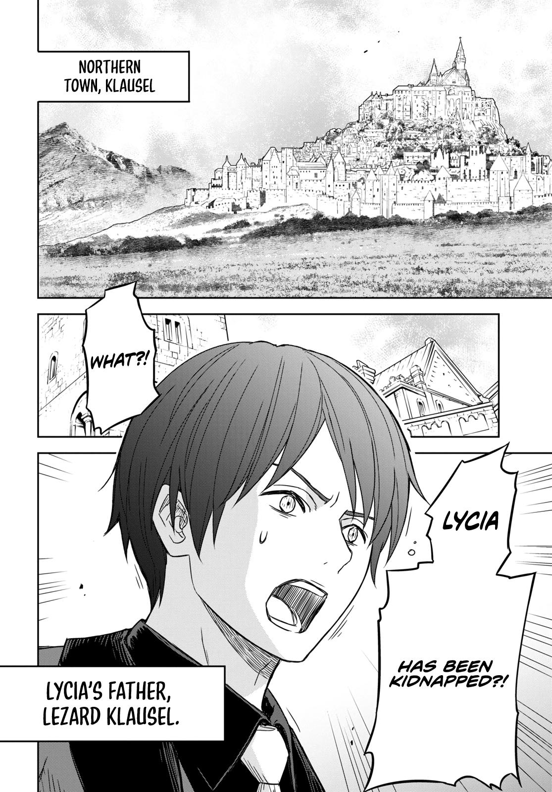 Monogatari no Kuromaku ni Tensei shite Chap 11 - Next Chap 12