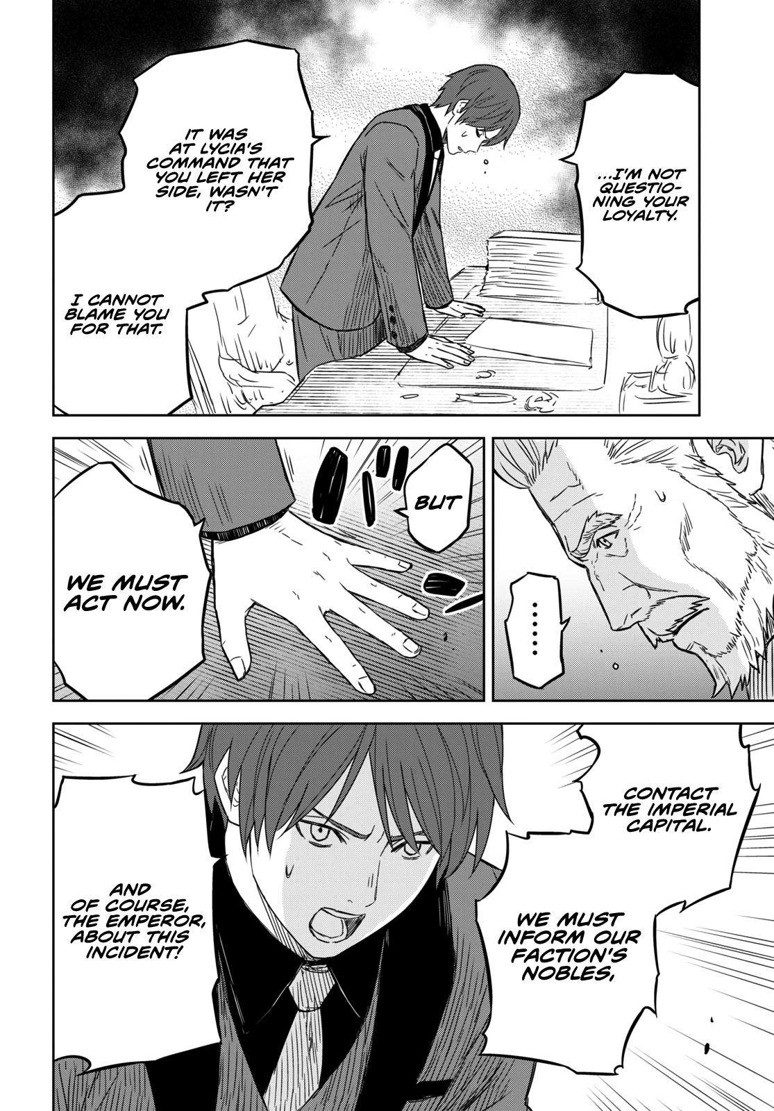 Monogatari no Kuromaku ni Tensei shite Chap 11 - Next Chap 12