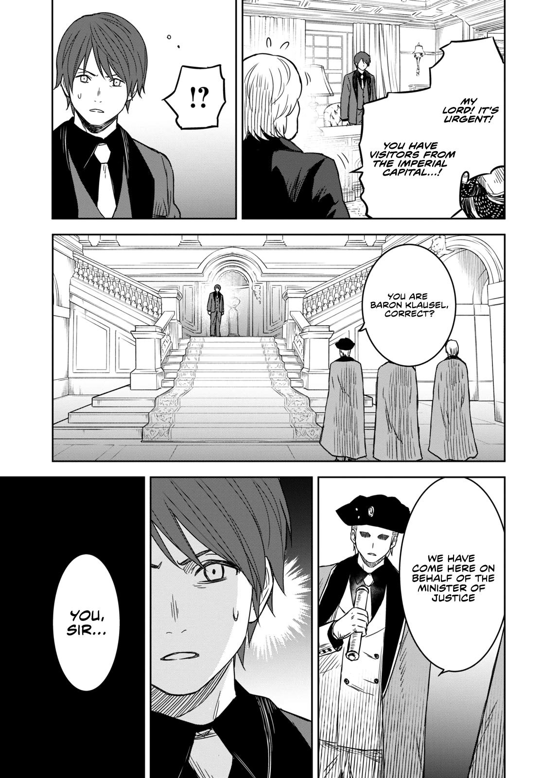 Monogatari no Kuromaku ni Tensei shite Chap 11 - Next Chap 12