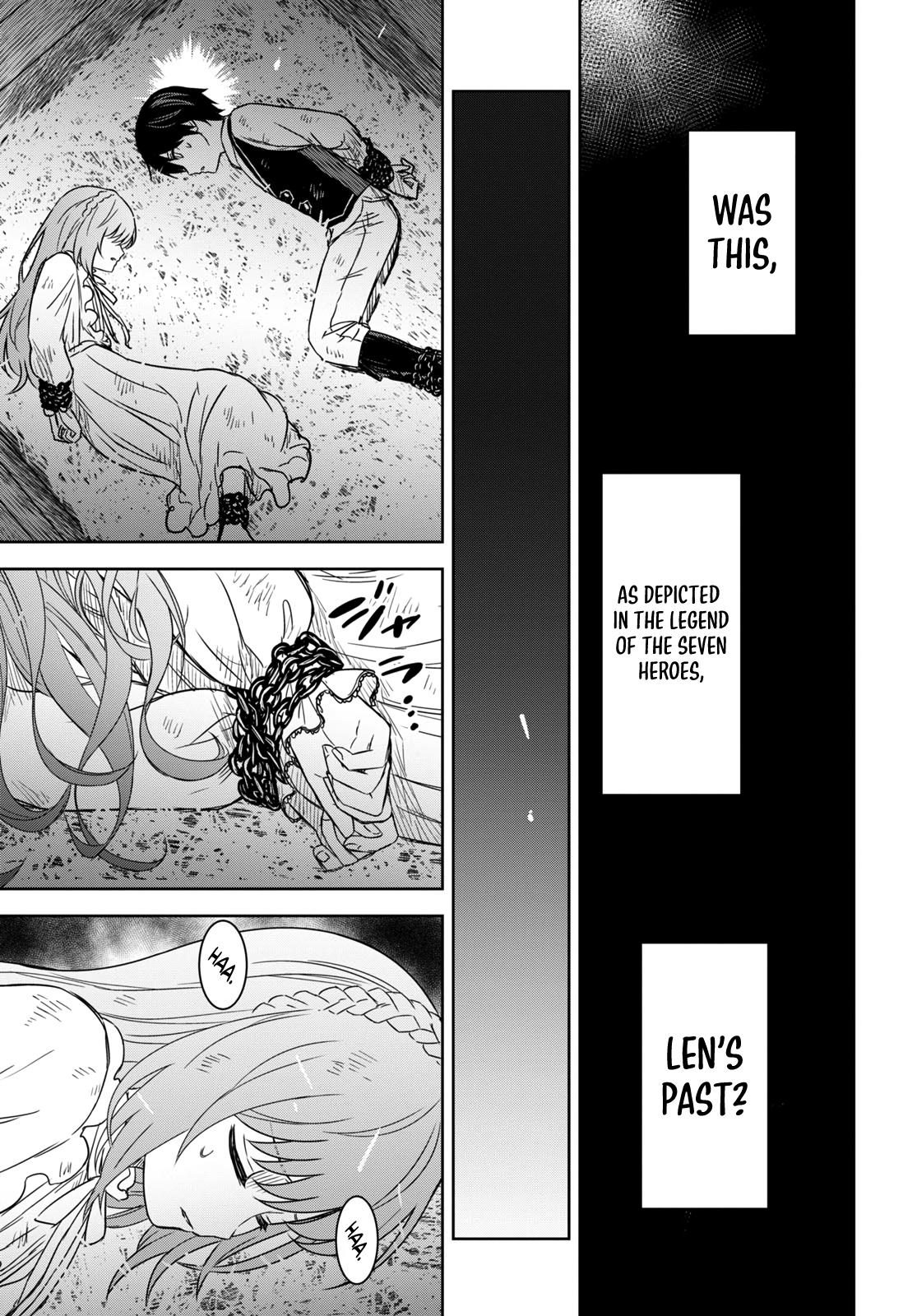 Monogatari no Kuromaku ni Tensei shite Chap 11 - Next Chap 12