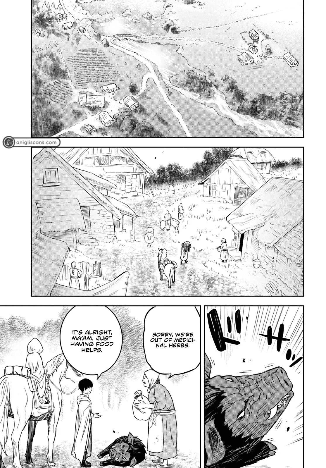 Monogatari no Kuromaku ni Tensei shite Chap 12 - Next Chap 13