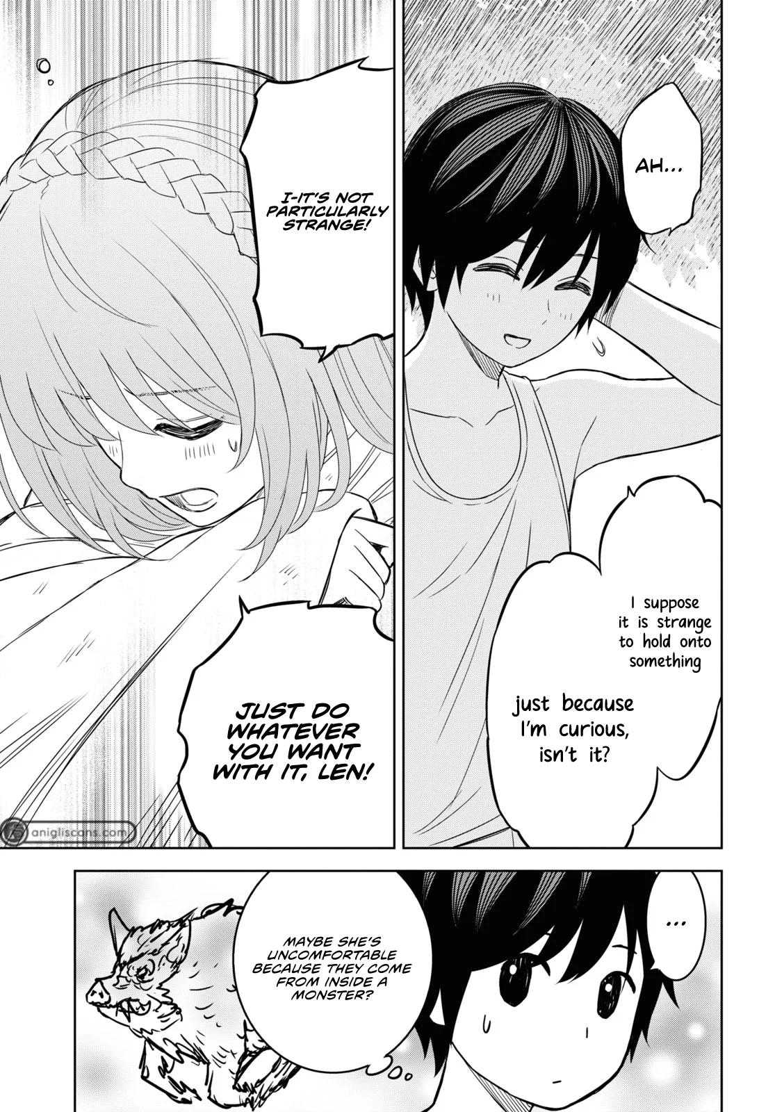 Monogatari no Kuromaku ni Tensei shite Chap 12 - Next Chap 13