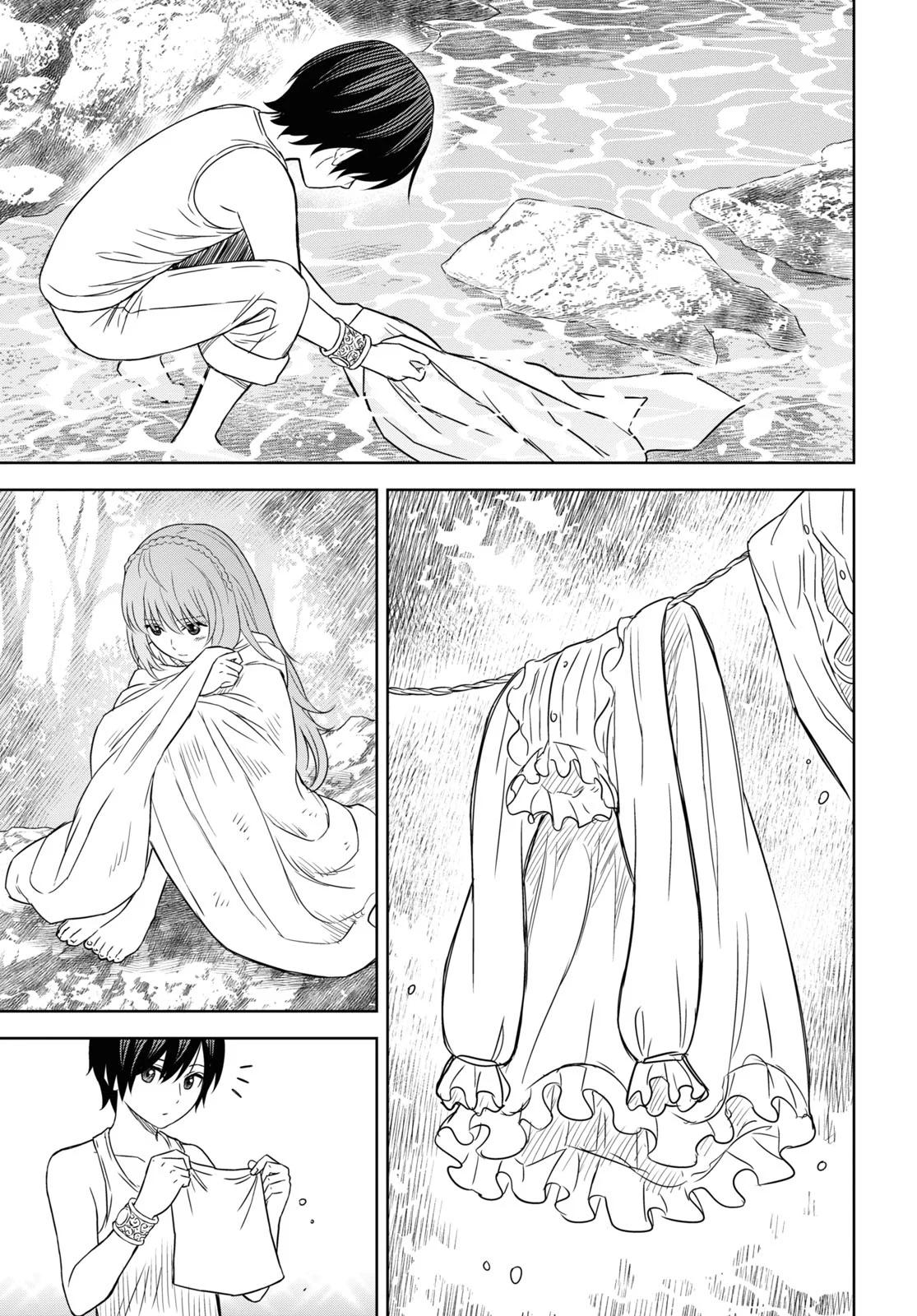 Monogatari no Kuromaku ni Tensei shite Chap 12 - Next Chap 13