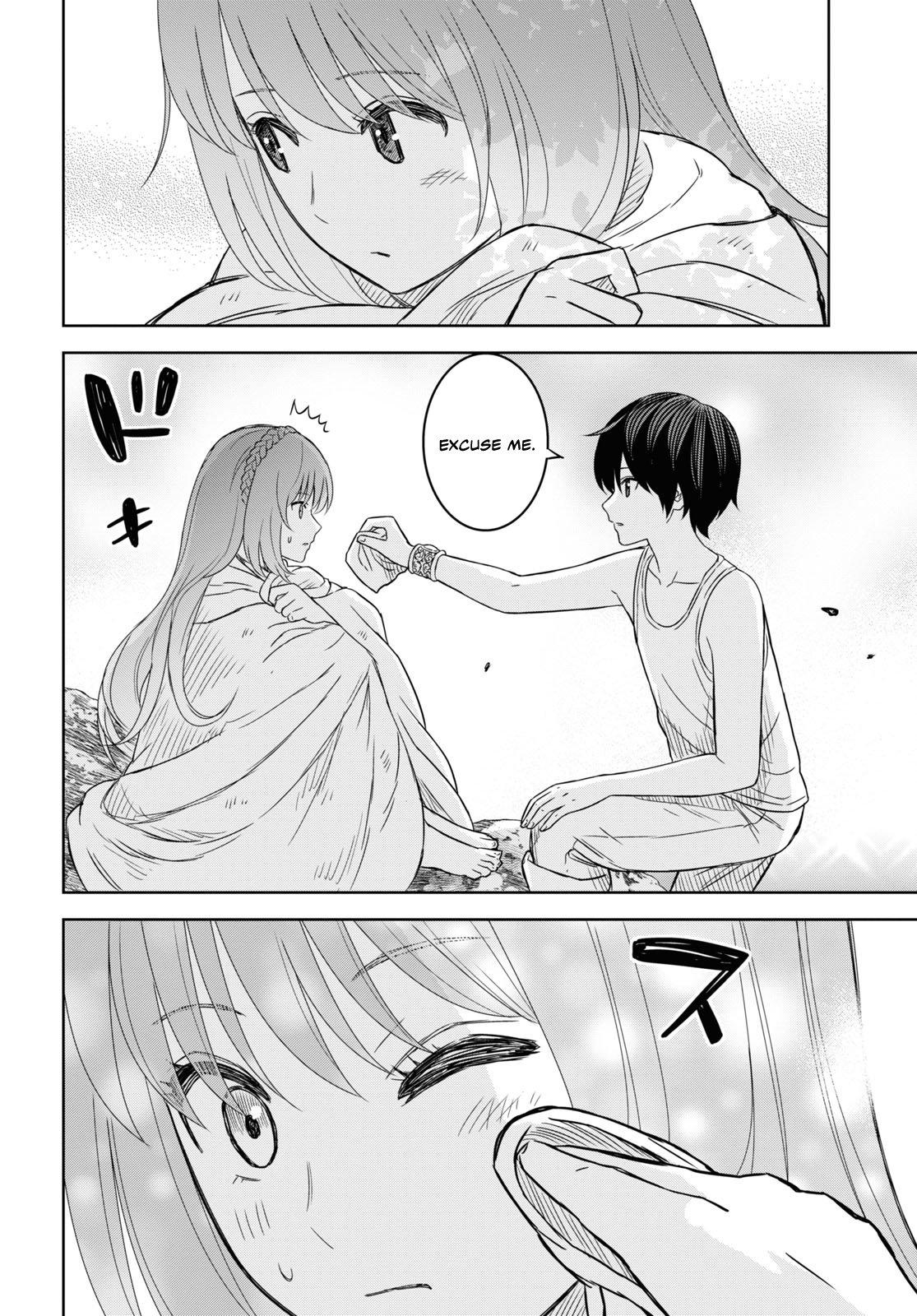 Monogatari no Kuromaku ni Tensei shite Chap 12 - Next Chap 13