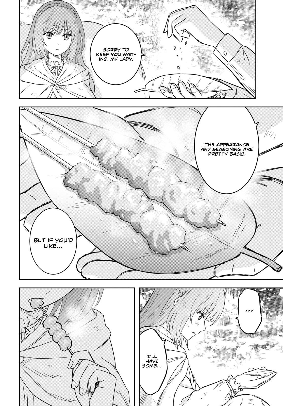 Monogatari no Kuromaku ni Tensei shite Chap 12 - Next Chap 13