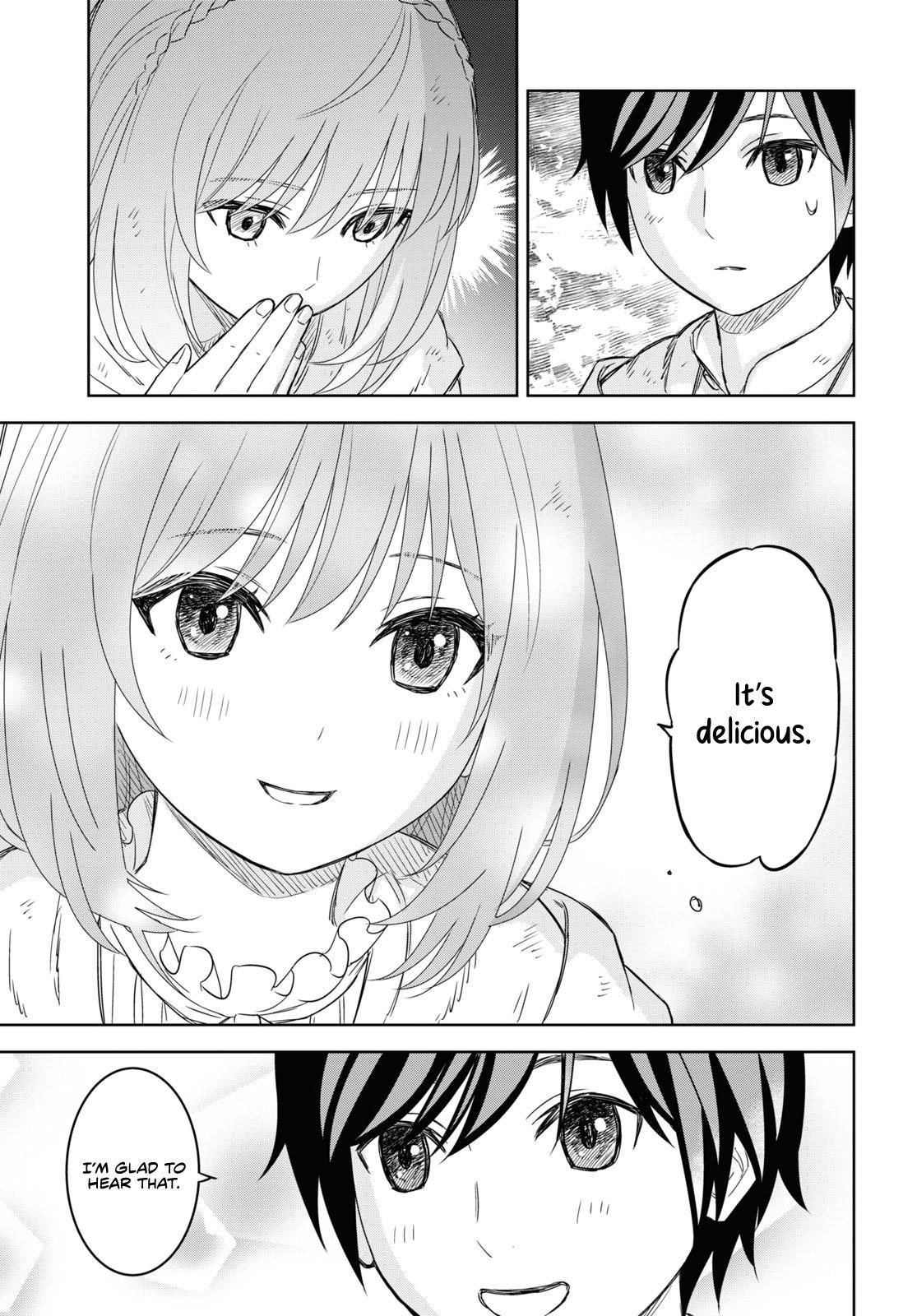 Monogatari no Kuromaku ni Tensei shite Chap 12 - Next Chap 13