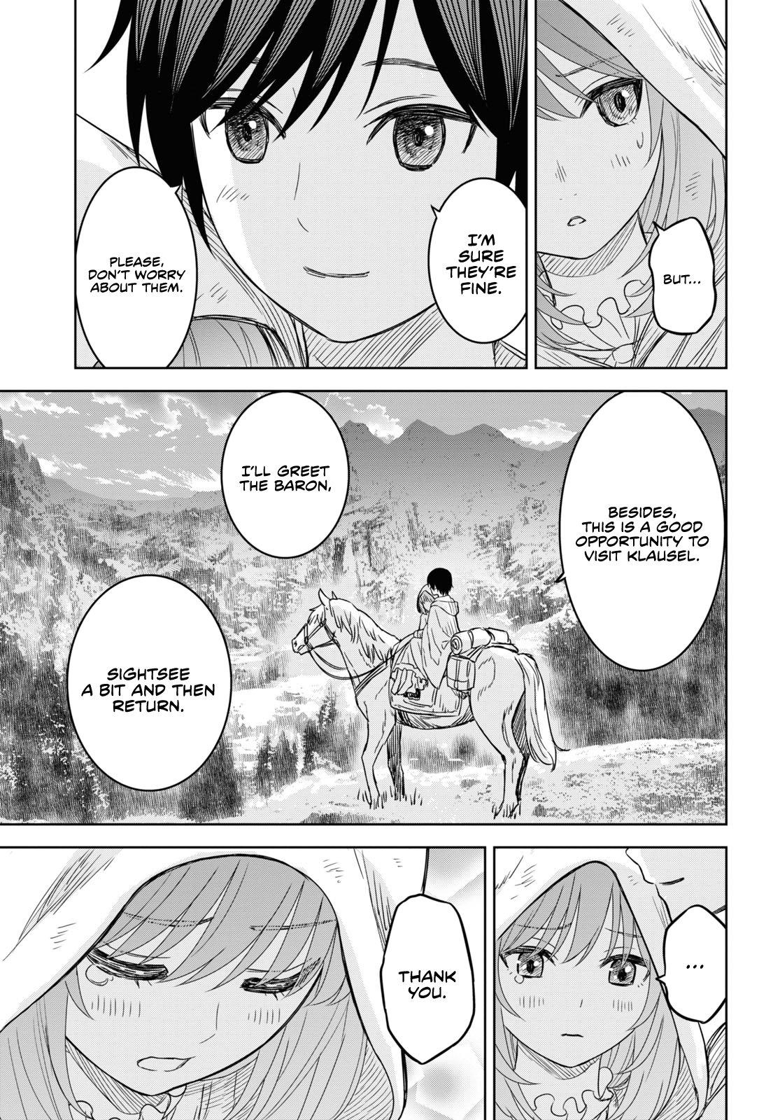 Monogatari no Kuromaku ni Tensei shite Chap 12 - Next Chap 13