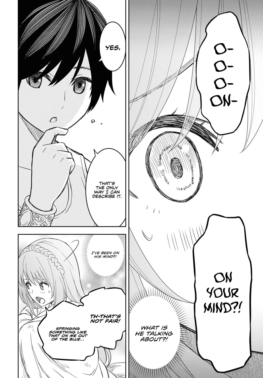 Monogatari no Kuromaku ni Tensei shite Chap 12 - Next Chap 13