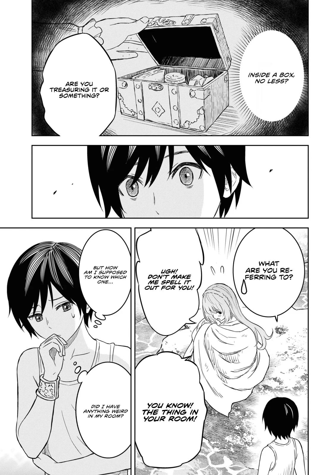 Monogatari no Kuromaku ni Tensei shite Chap 12 - Next Chap 13