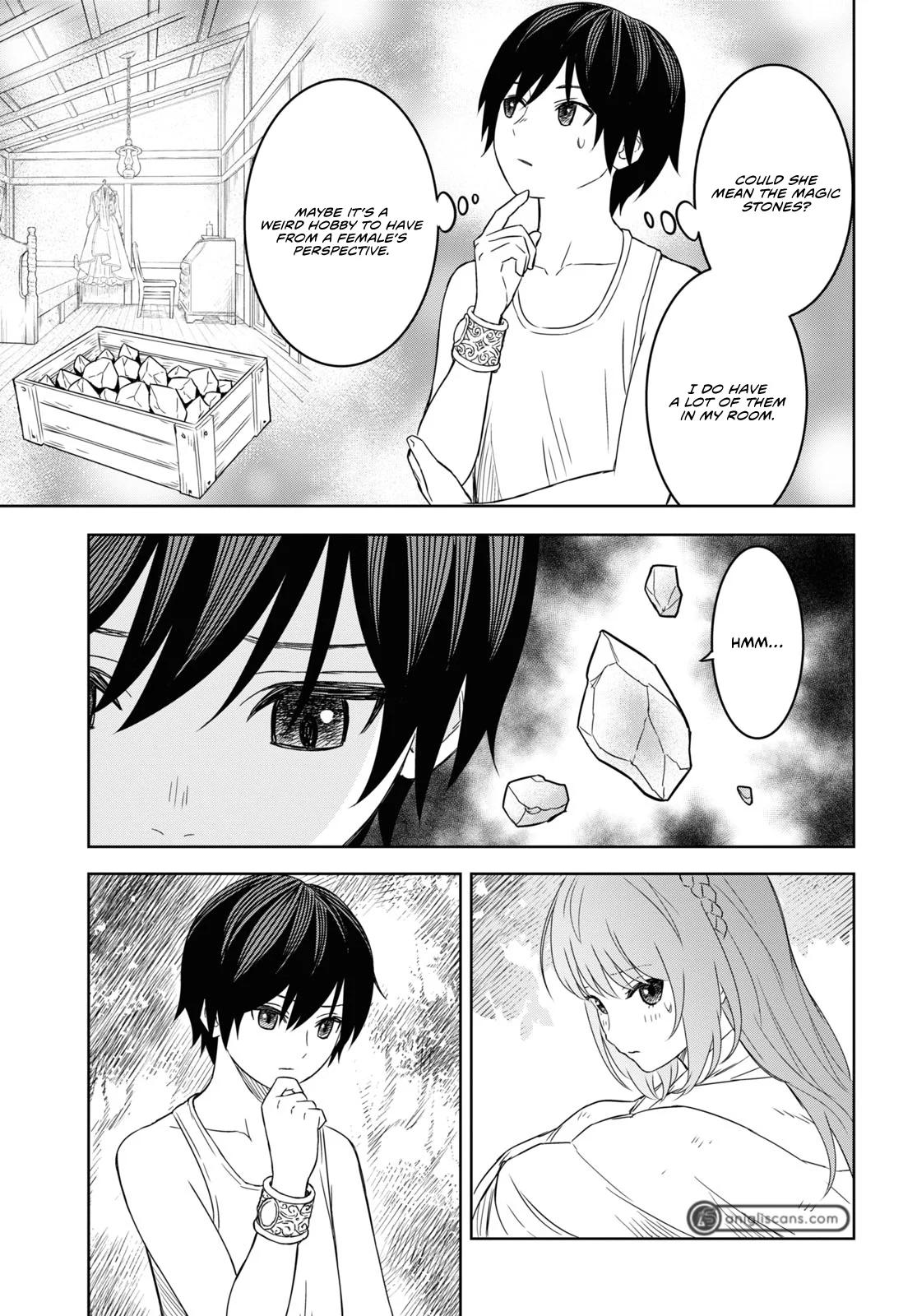 Monogatari no Kuromaku ni Tensei shite Chap 12 - Next Chap 13