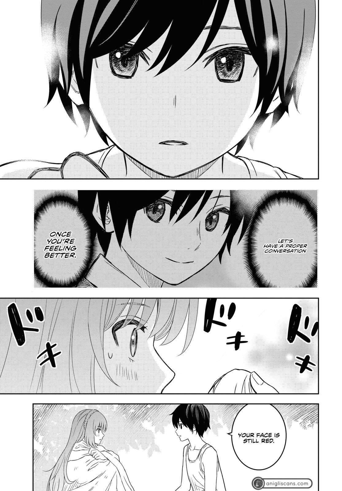 Monogatari no Kuromaku ni Tensei shite Chap 12 - Next Chap 13