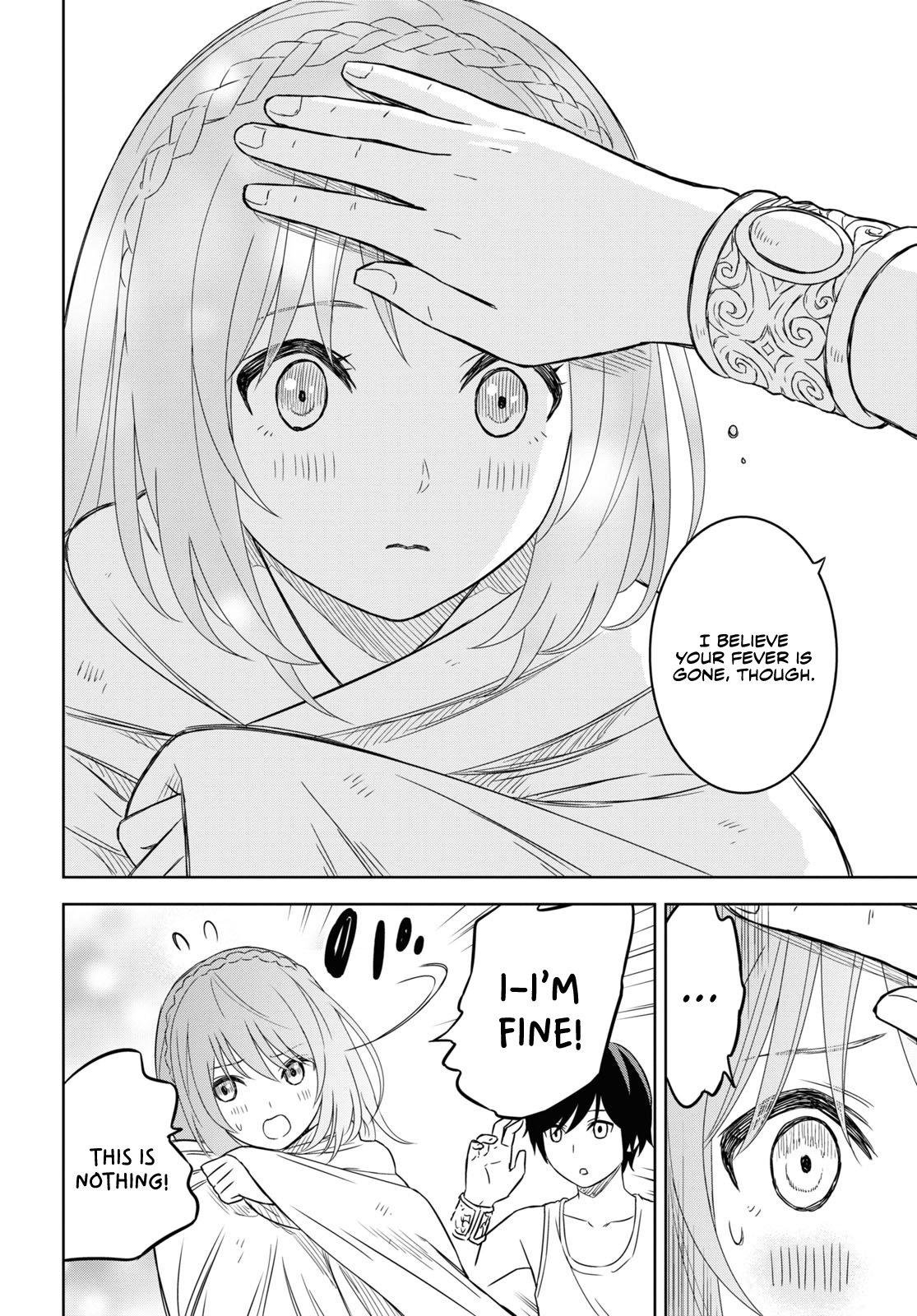 Monogatari no Kuromaku ni Tensei shite Chap 12 - Next Chap 13