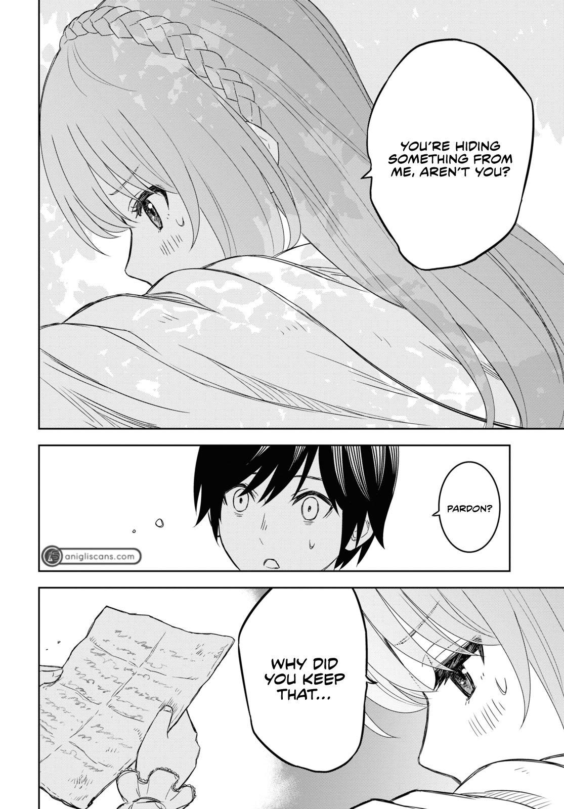 Monogatari no Kuromaku ni Tensei shite Chap 12 - Next Chap 13