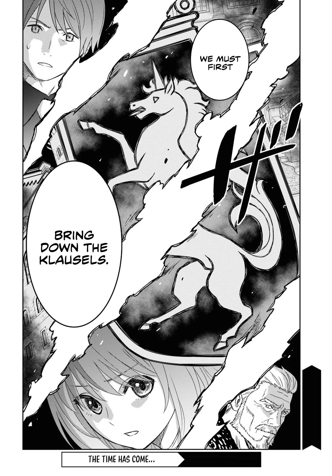 Monogatari no Kuromaku ni Tensei shite Chap 12 - Next Chap 13