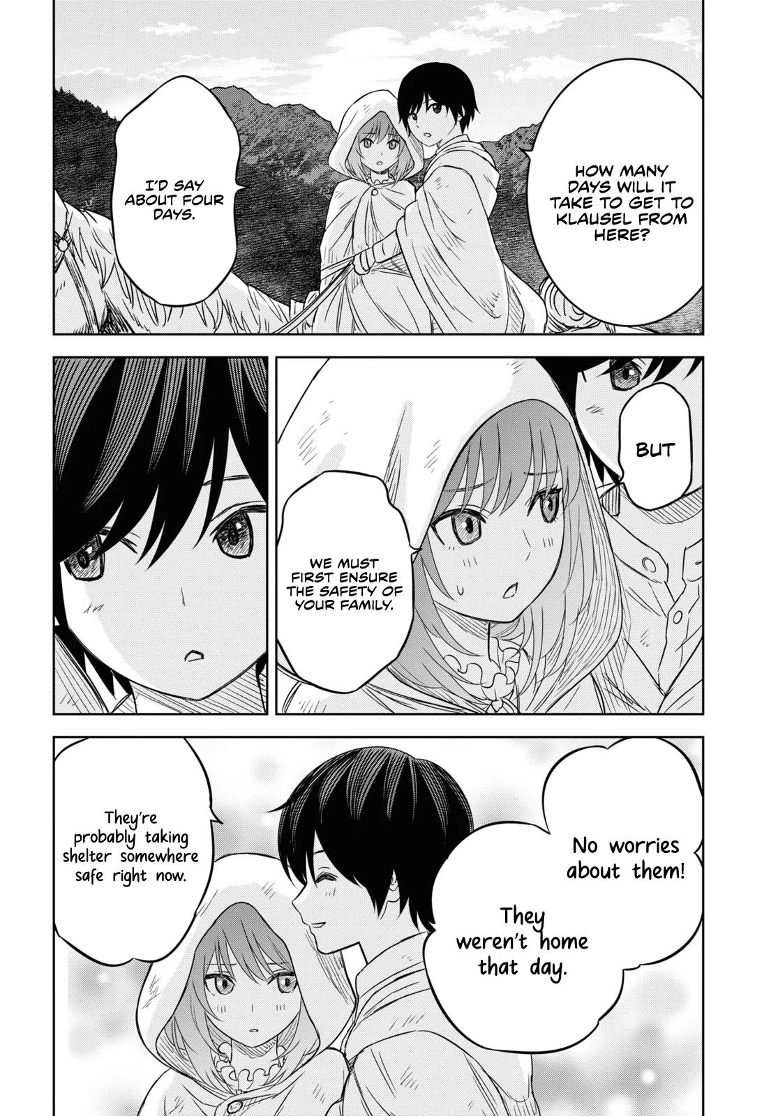 Monogatari no Kuromaku ni Tensei shite Chap 12 - Next Chap 13