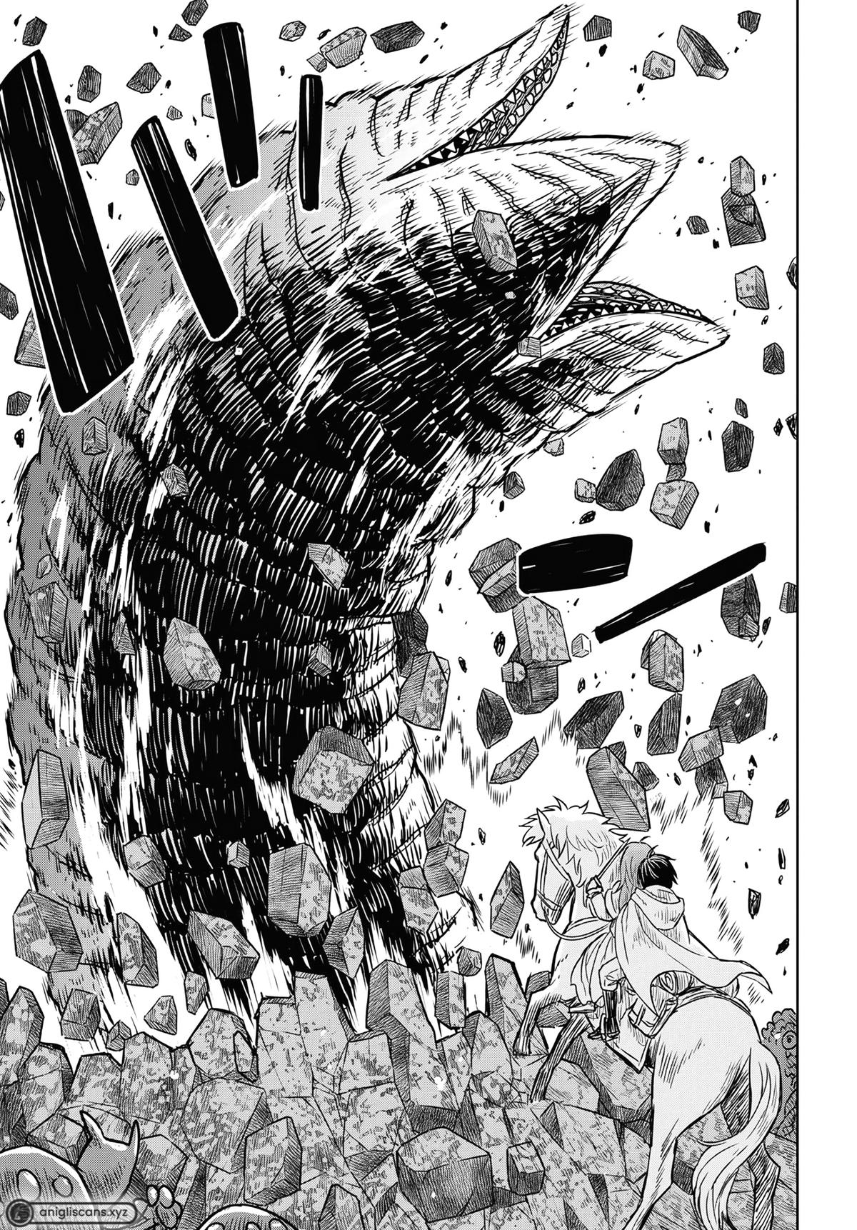 Monogatari no Kuromaku ni Tensei shite Chap 13 - Next Chap 14