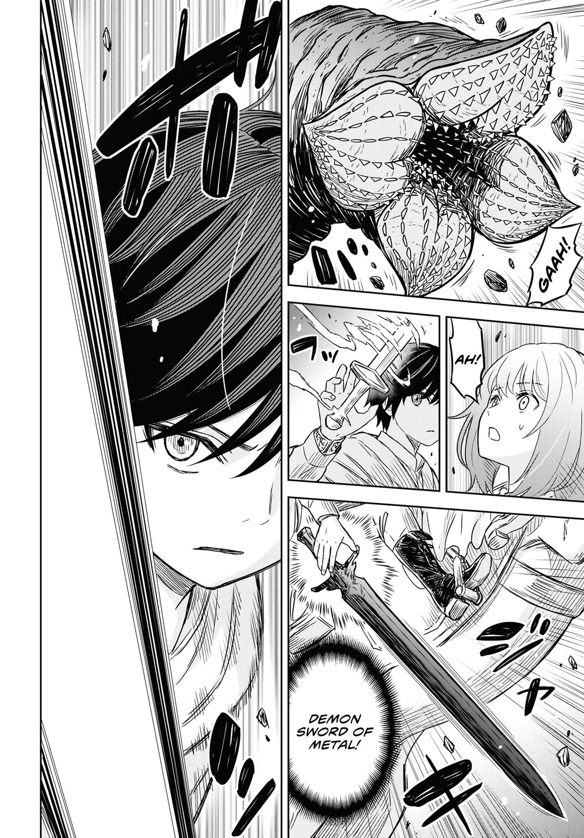 Monogatari no Kuromaku ni Tensei shite Chap 13 - Next Chap 14