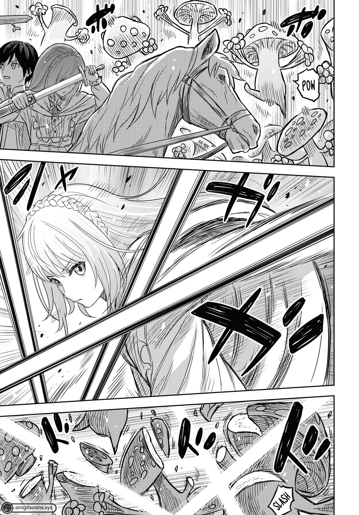 Monogatari no Kuromaku ni Tensei shite Chap 13 - Next Chap 14