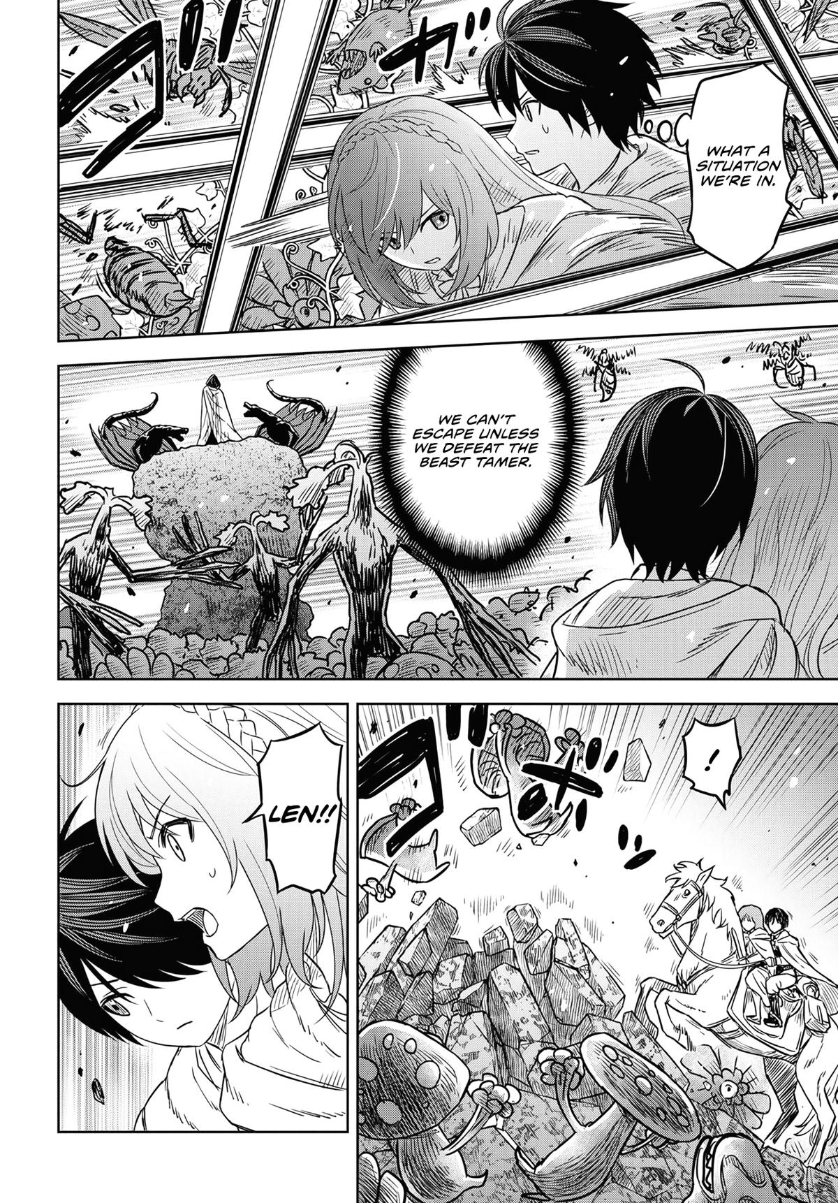 Monogatari no Kuromaku ni Tensei shite Chap 13 - Next Chap 14