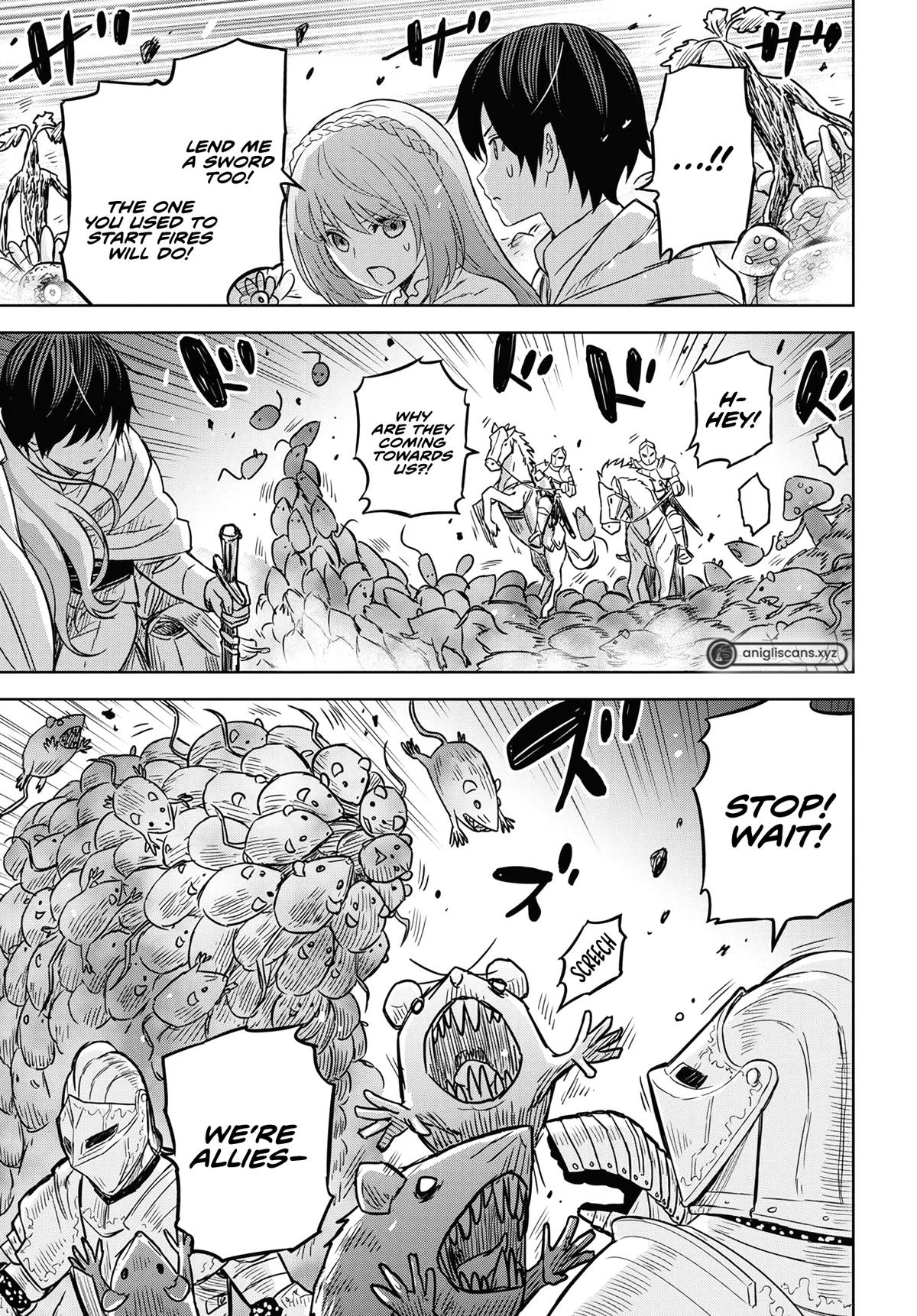 Monogatari no Kuromaku ni Tensei shite Chap 13 - Next Chap 14